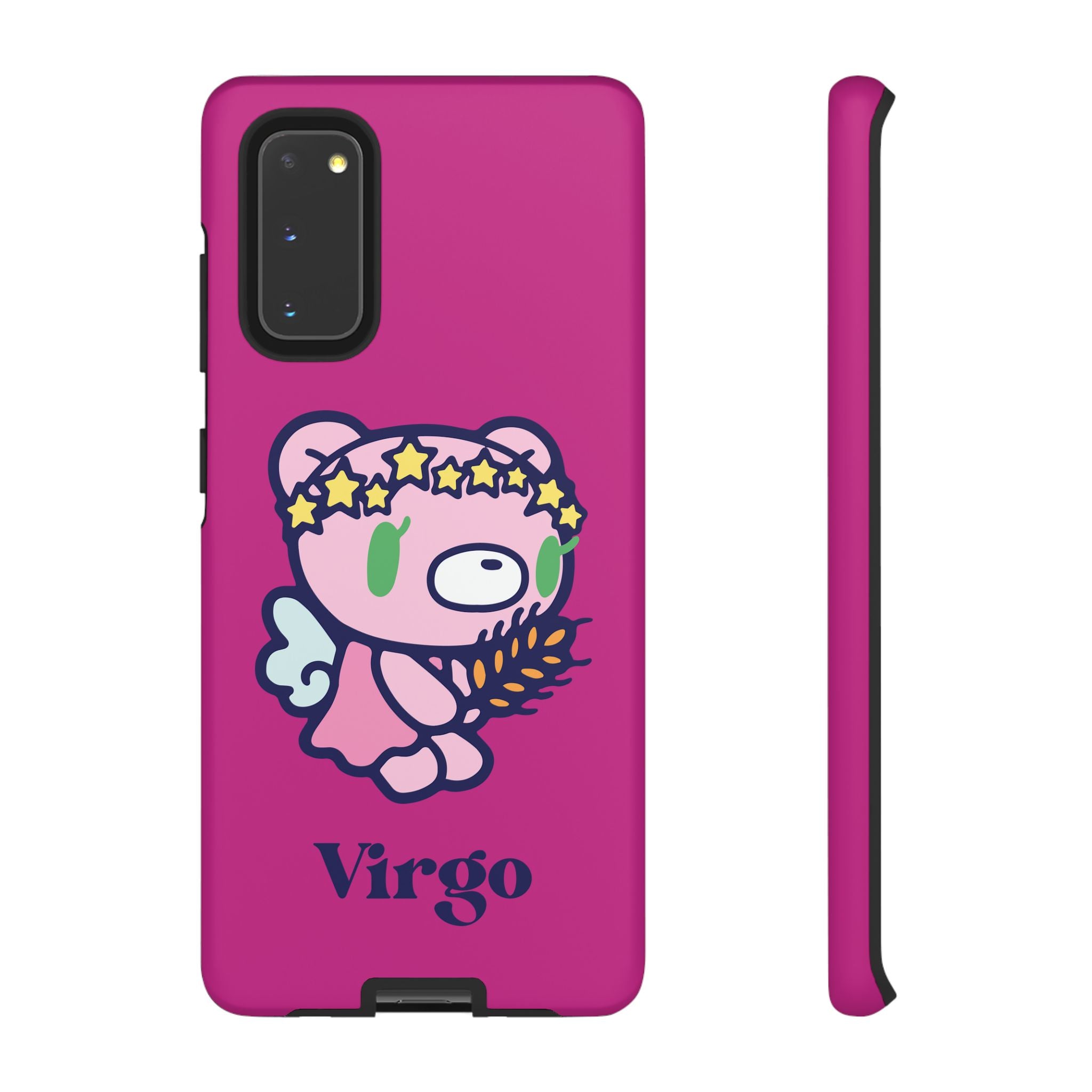 Zodiac Virgo gloomy bear Phone Case