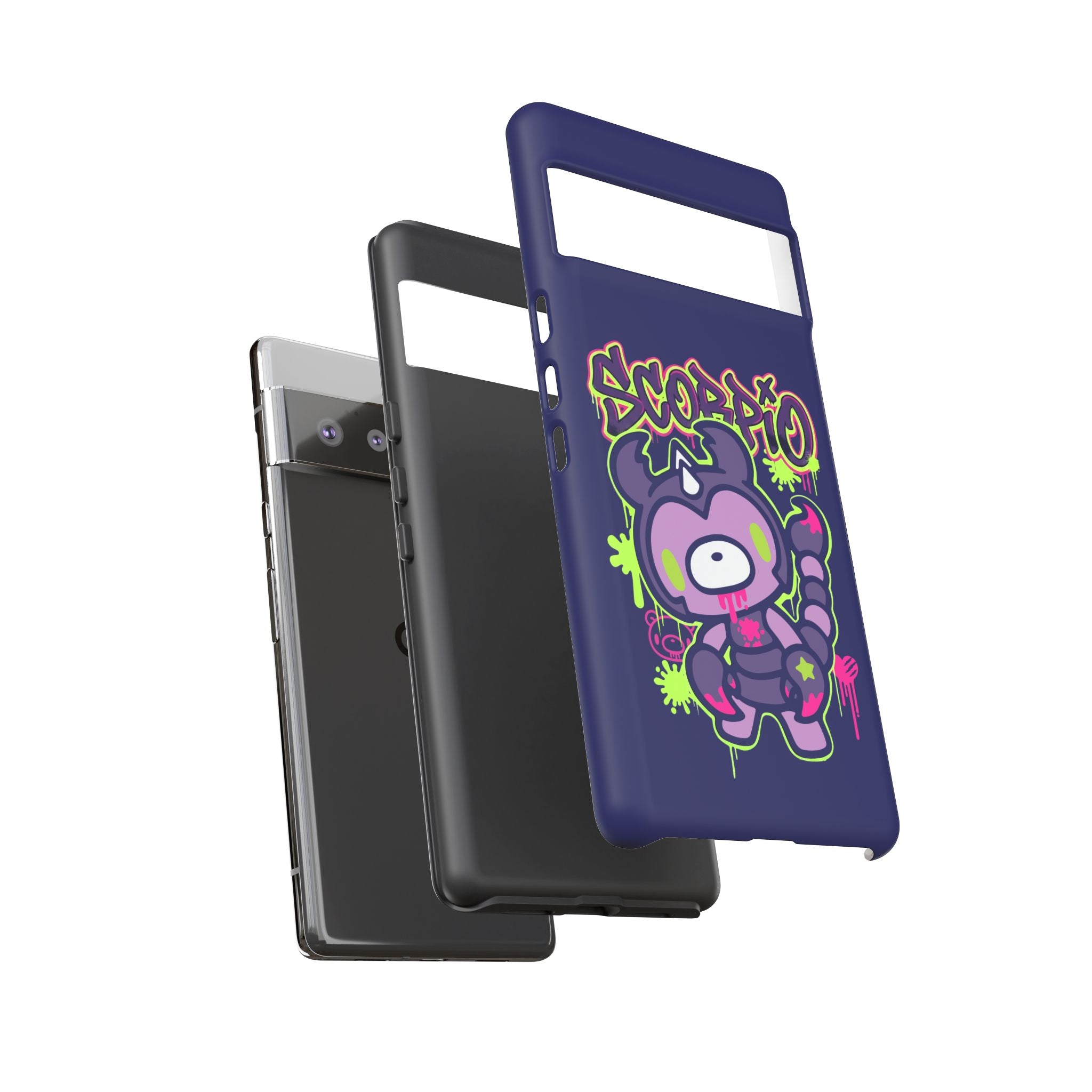 Zodiac Scorpio Gloomy Bear Phone Case