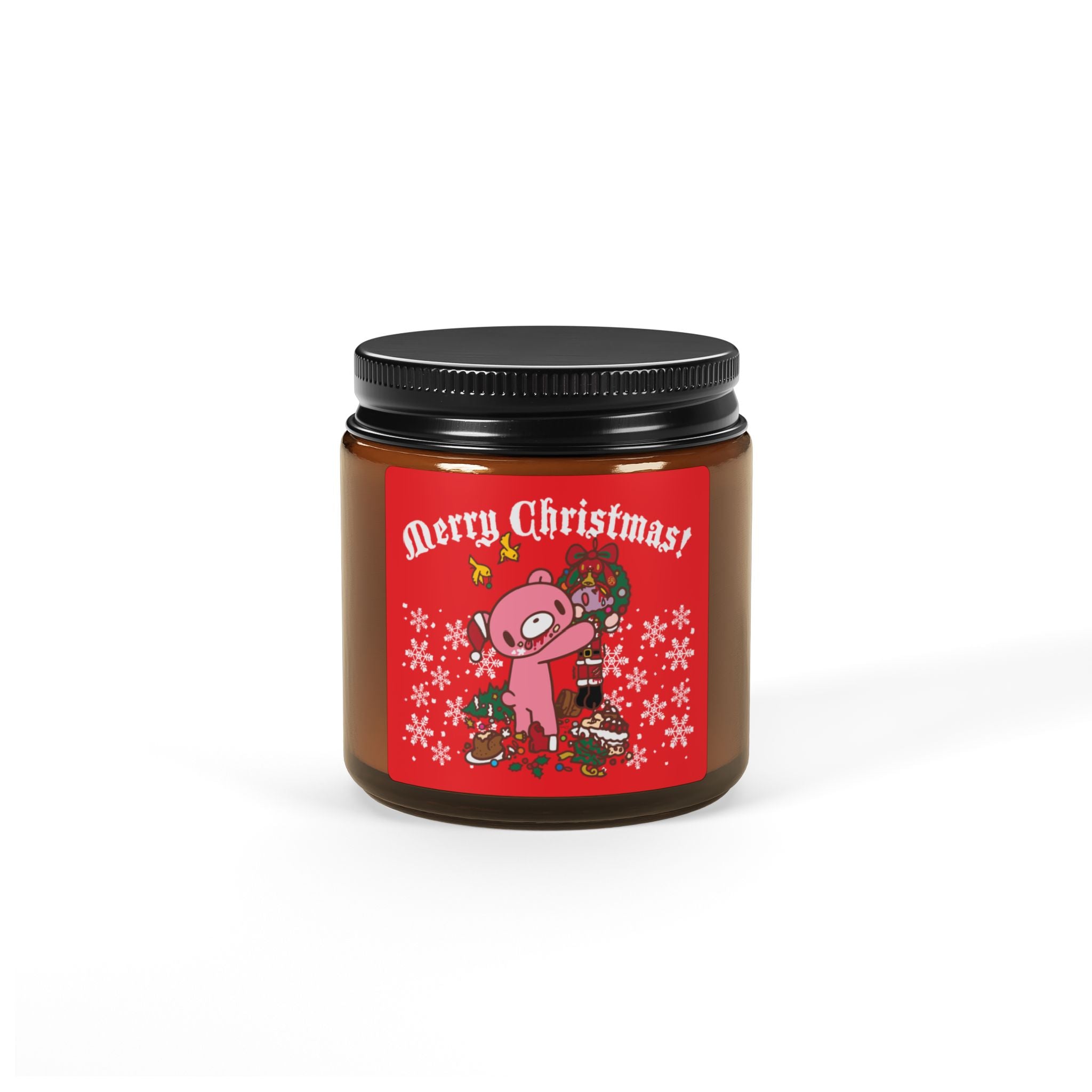 Gloomy Bear Christmas Scented Soy Candle