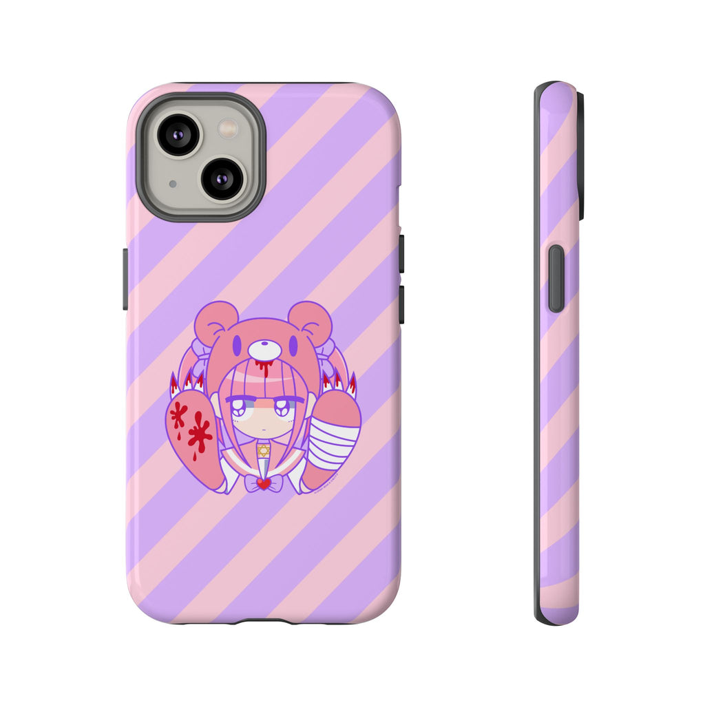 MENHERACHAN x Gloomy Bear Bandaid Phone Case