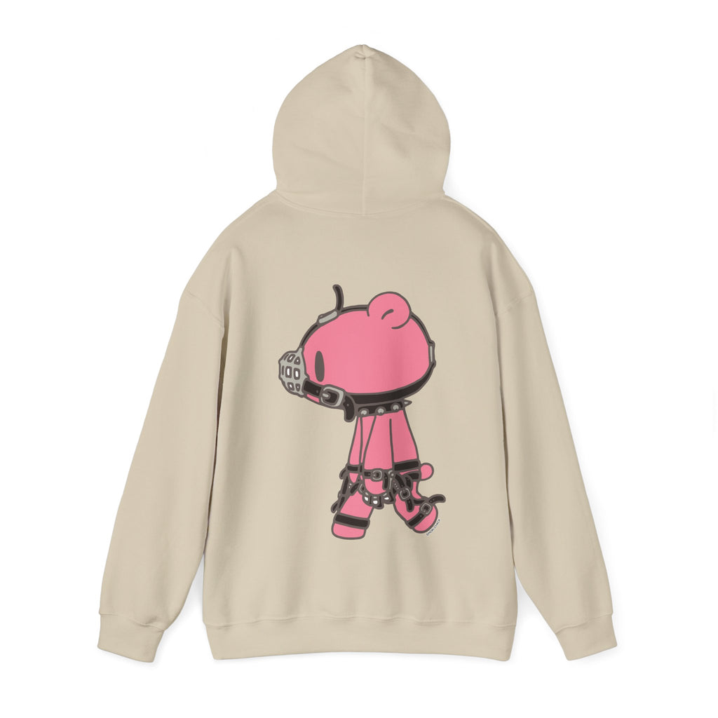 Bondage Gloomy Bear - Unisex Heavy Blend™ Hooded Sweatshirt