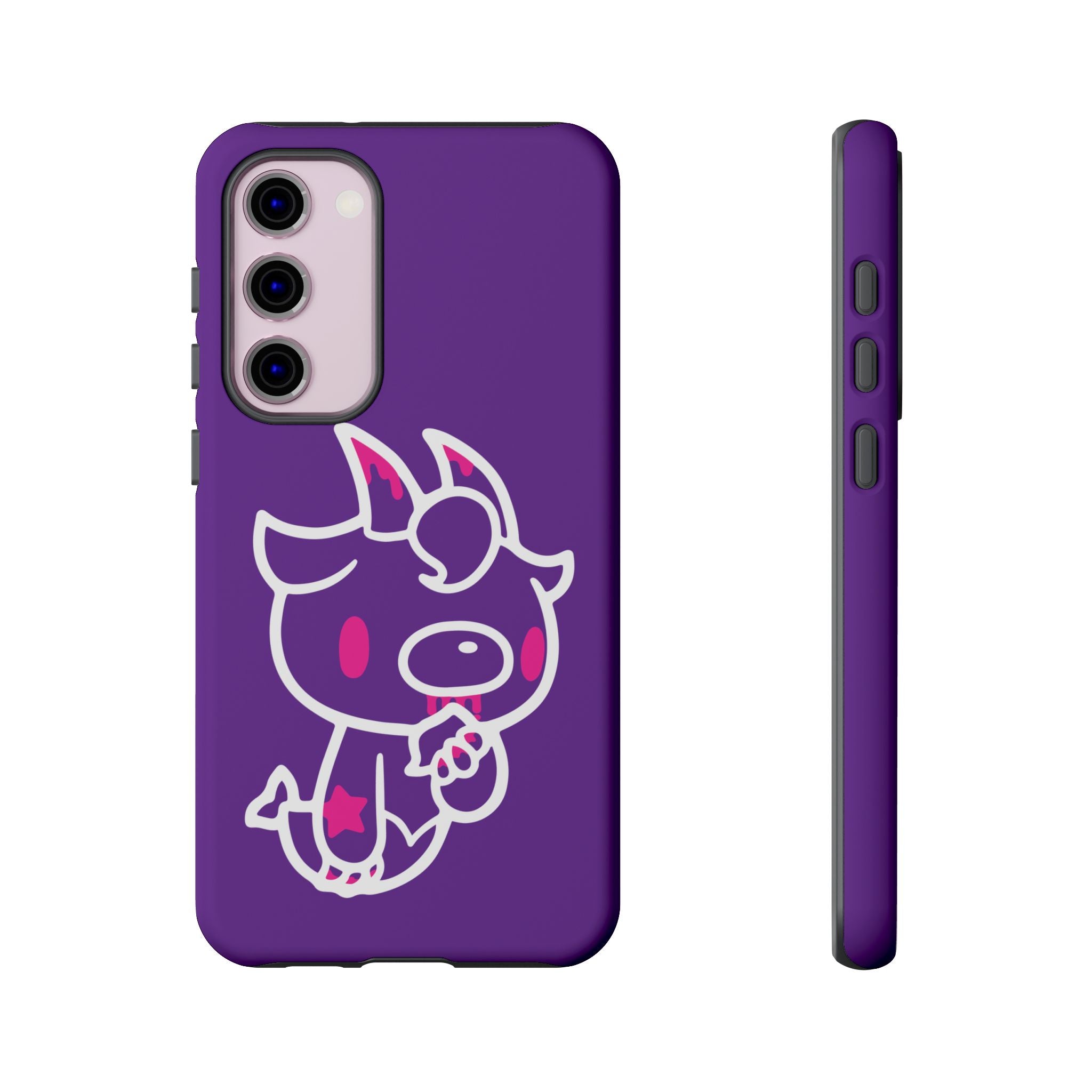 Zodiac Capricorn Gloomy Bear Phone Case