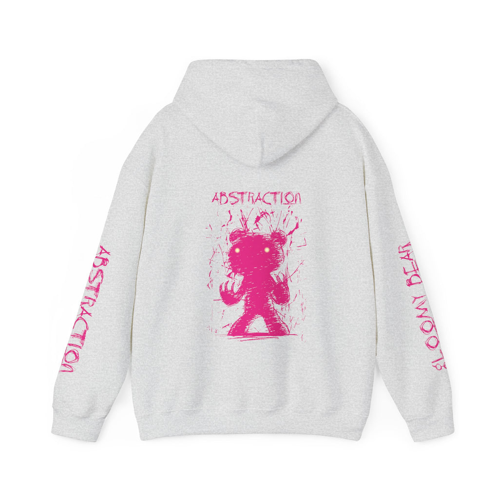 Abstraction Gloomy Bear Unisex Hooded Sweatshirt