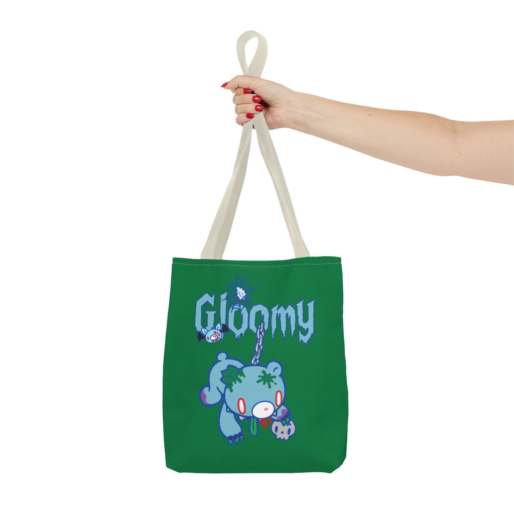 Gloomy Bear Halloween Zombie Tote Bag - 2024