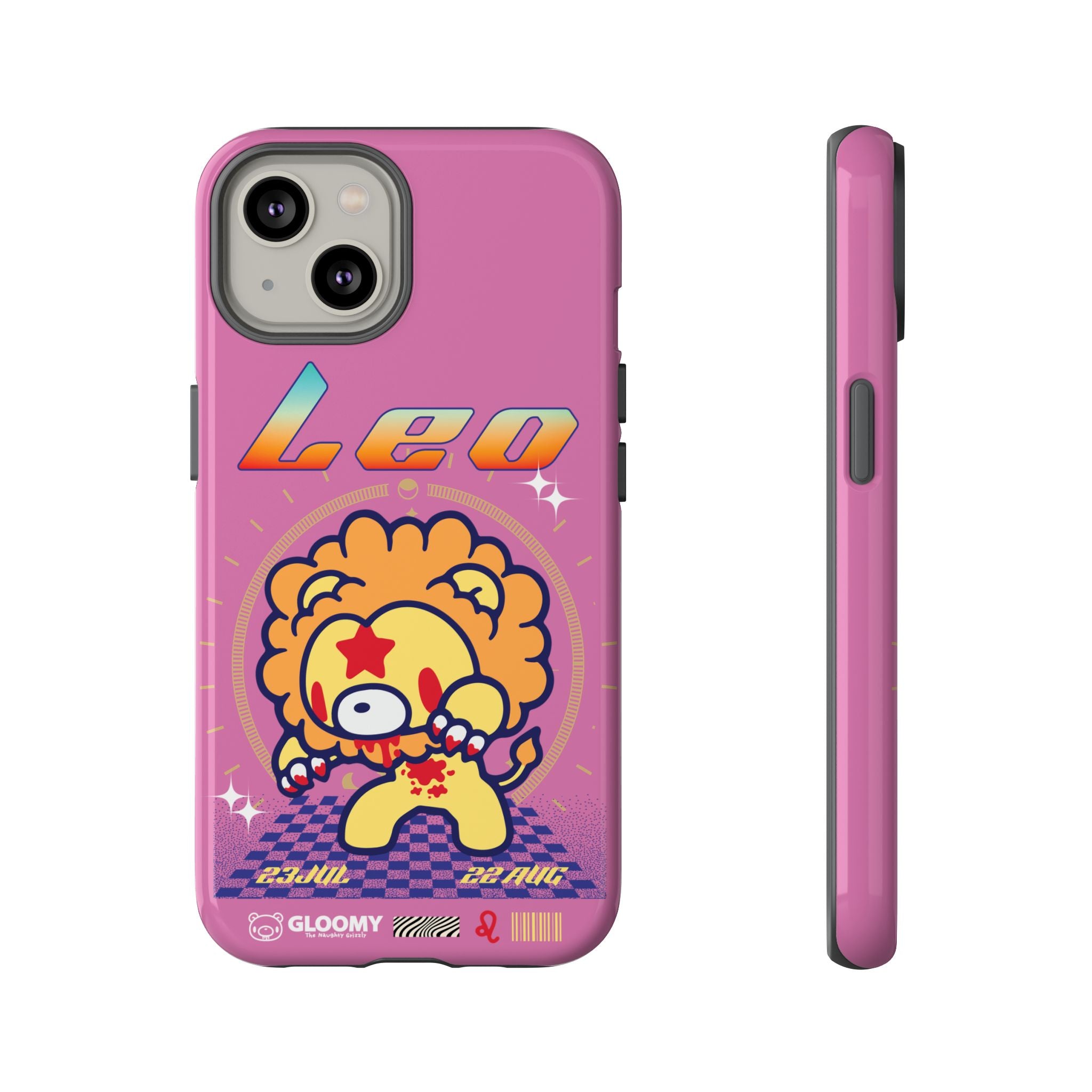 Zodiac Leo gloomy bear Phone Case