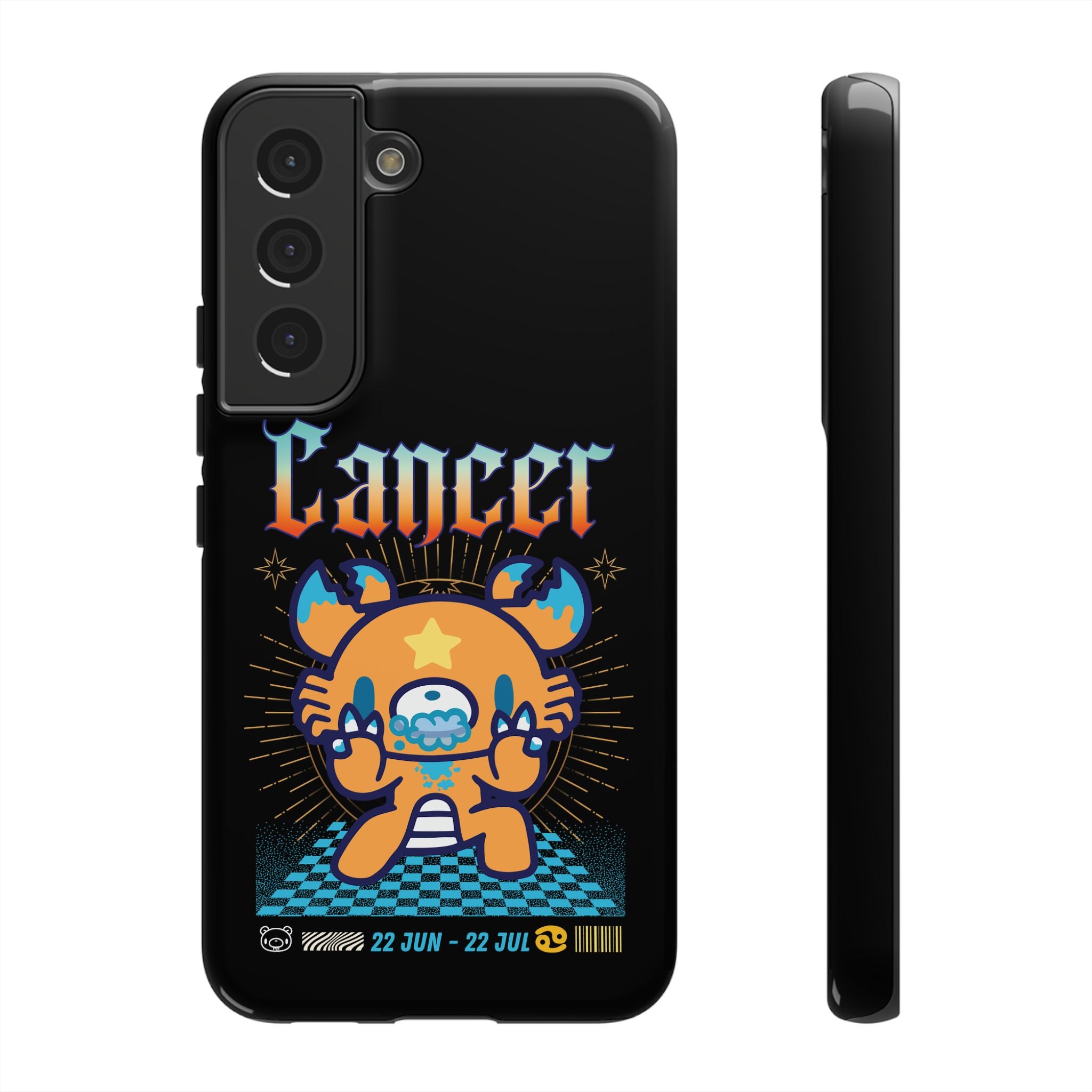 Gloomy Cancer Phone Case