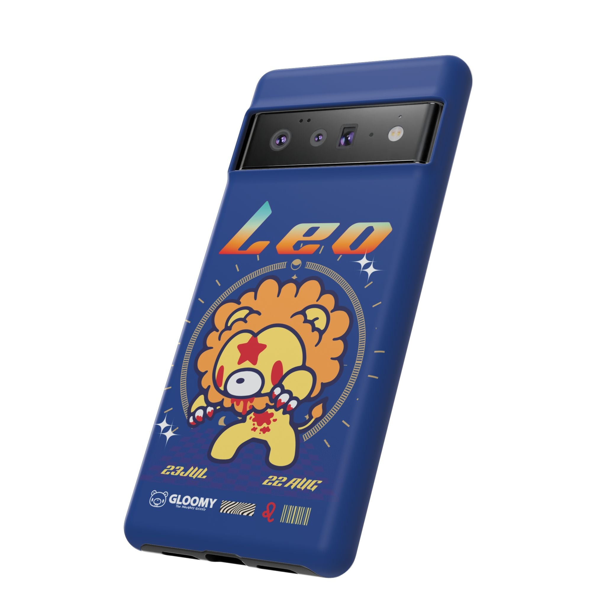 Zodiac Leo gloomy bear Phone Case