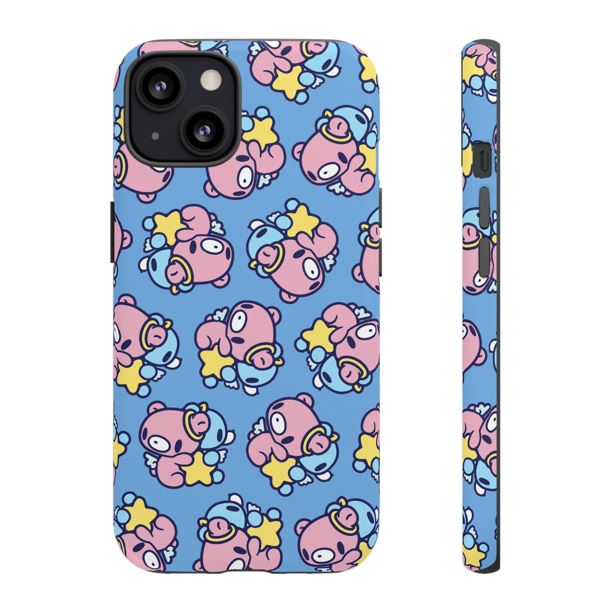 Gloomy gemini Phone Case