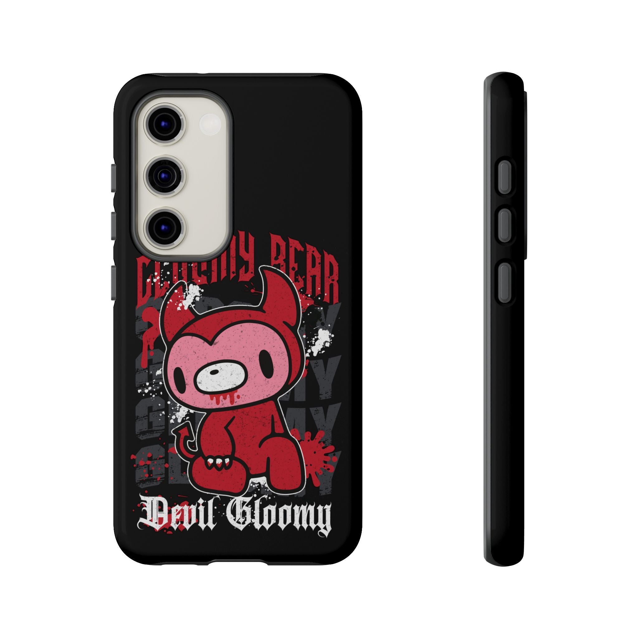 Devil Gloomy Halloween Phone Case
