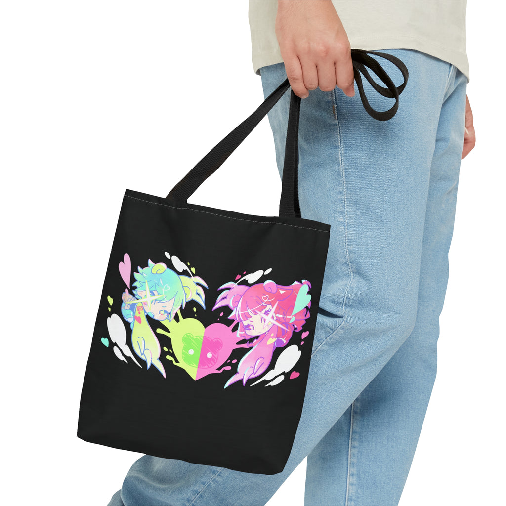 VA-11 HALL-A x Gloomy Bear Sei & Stella Tote Bag