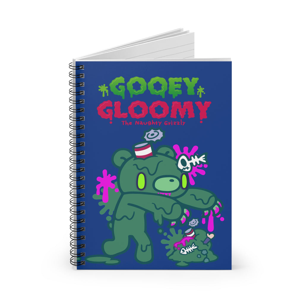 Gooey Gloomy Sludge Spiral Notebook