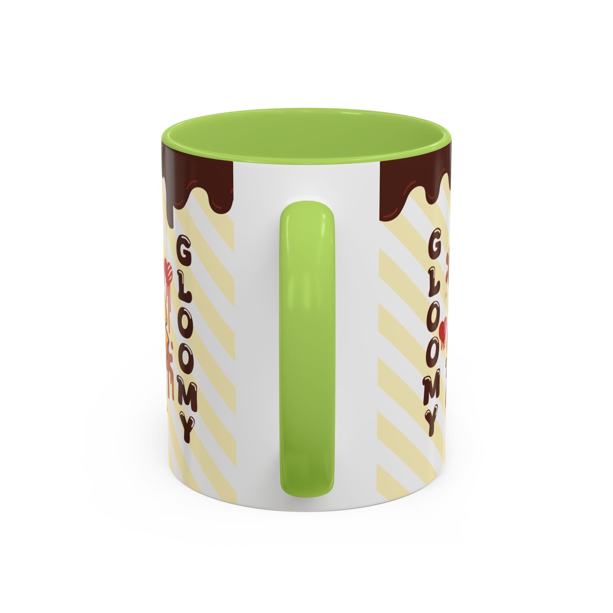 Gloomy Valentine Accent Coffee Mug (11, 15oz)