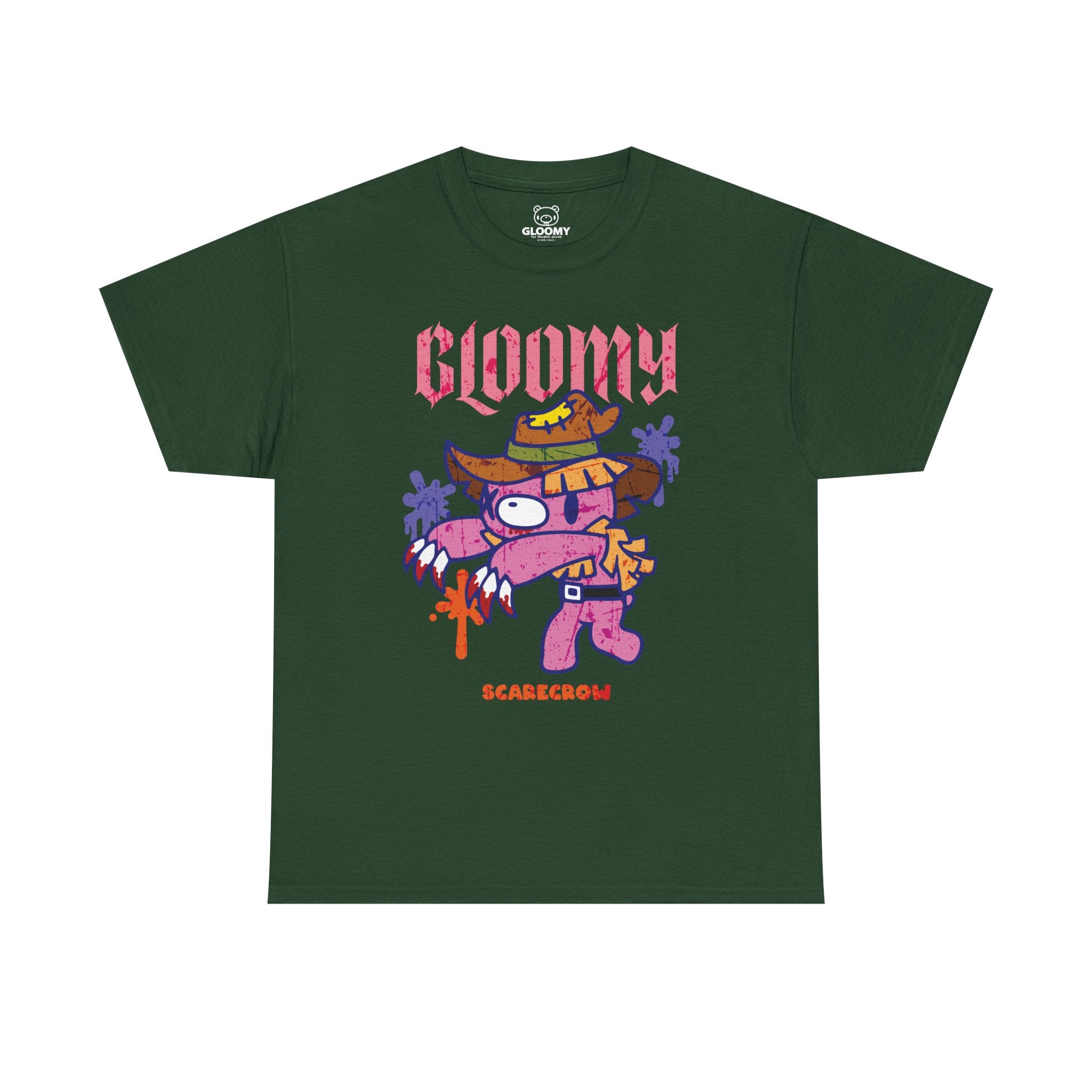Gloomy halloween scarecrow T-Shirt