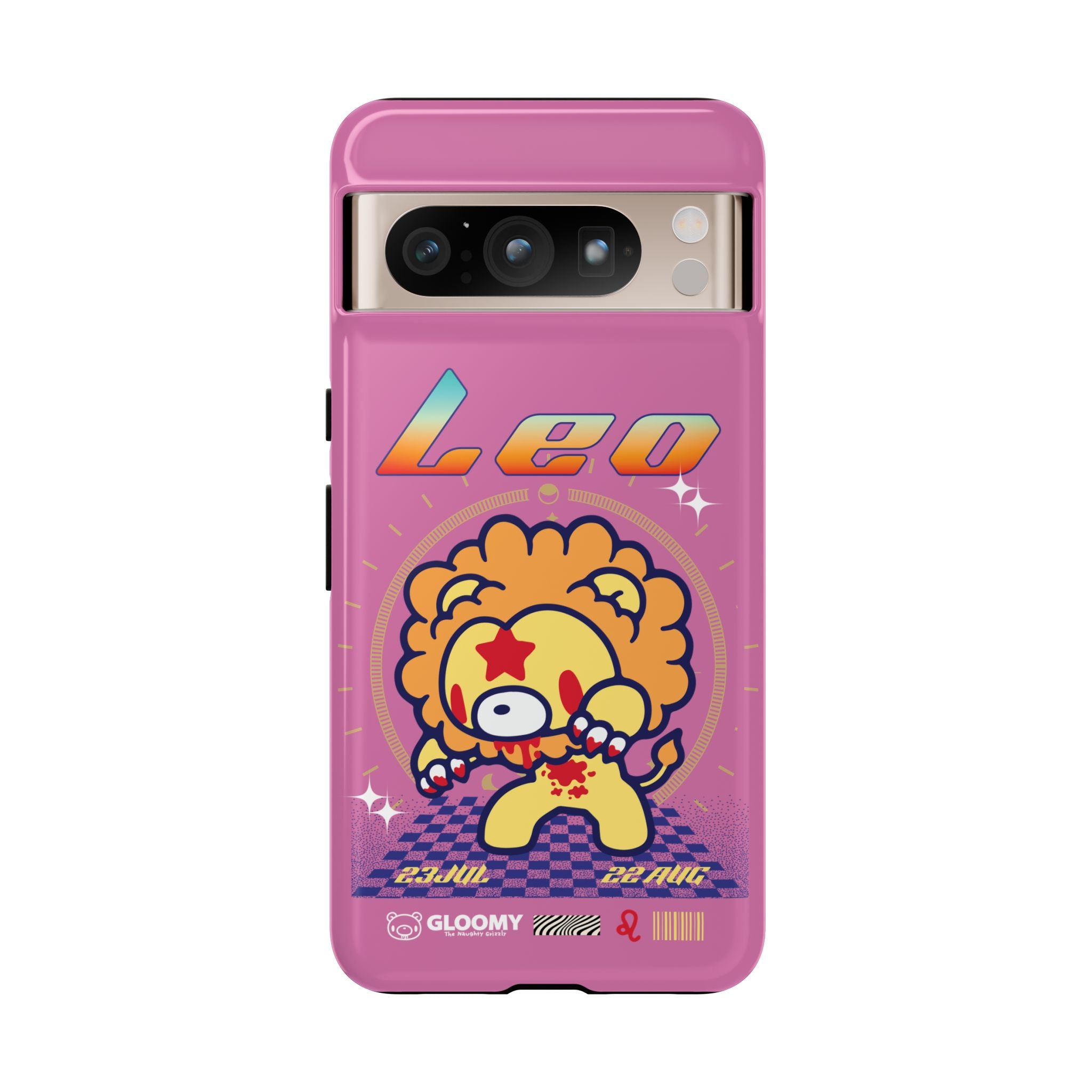 Zodiac Leo gloomy bear Phone Case
