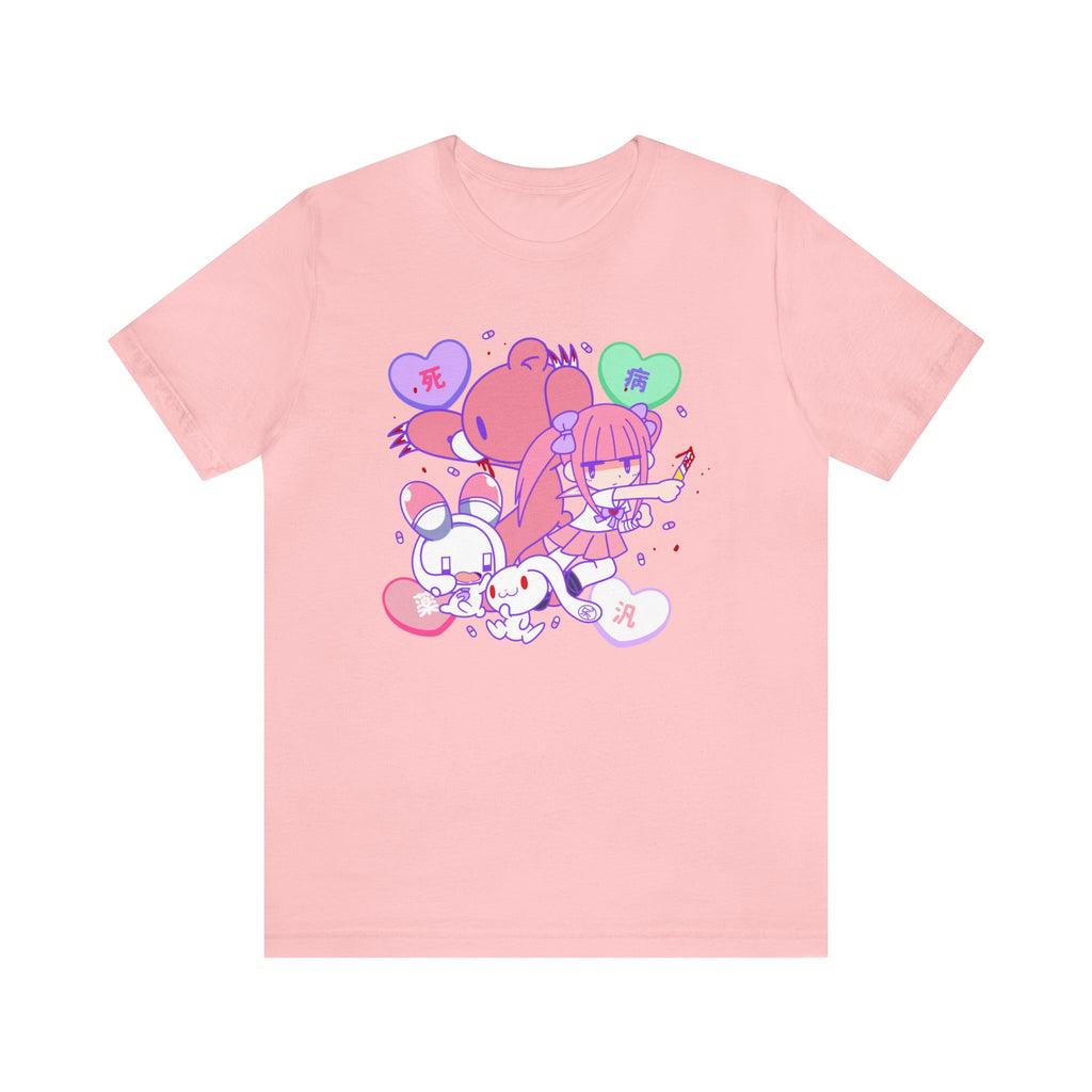 MENHERACHAN x GLOOMY BEAR Team Up Tee