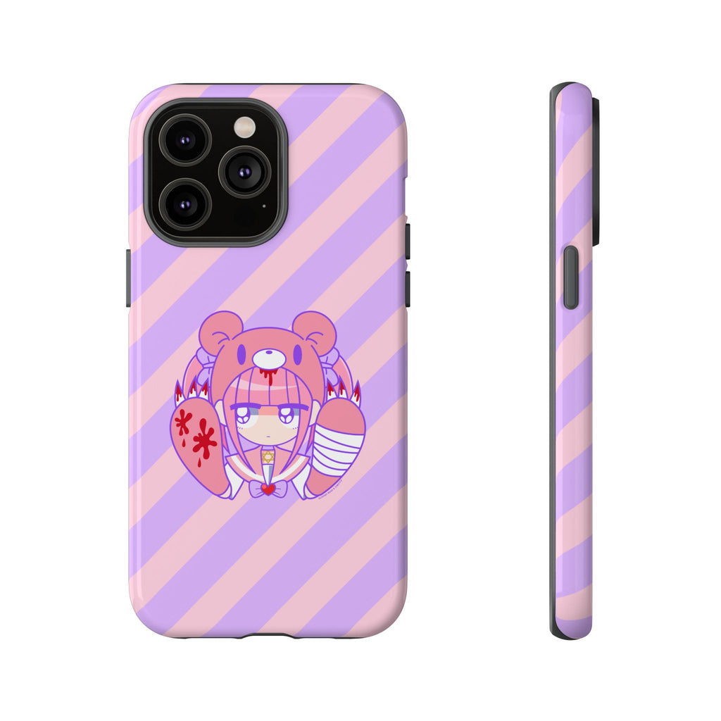 MENHERACHAN x Gloomy Bear Bandaid Phone Case