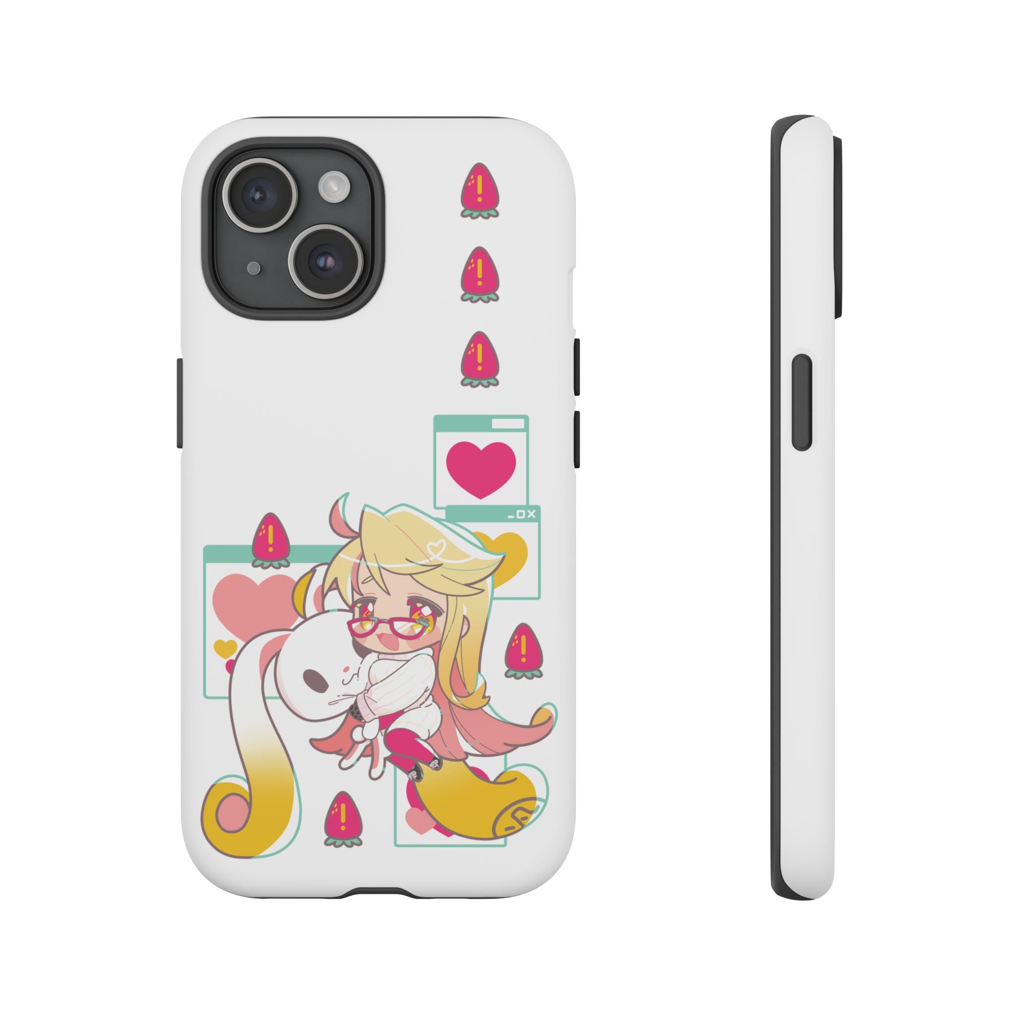 VA-11 HALL-A x Gloomy Bear Alma Phone Case - めれんげくん ver