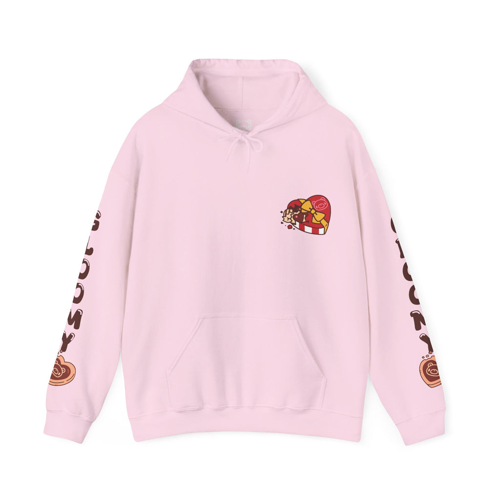 Gloomy Valentine Chocolate Hoodie