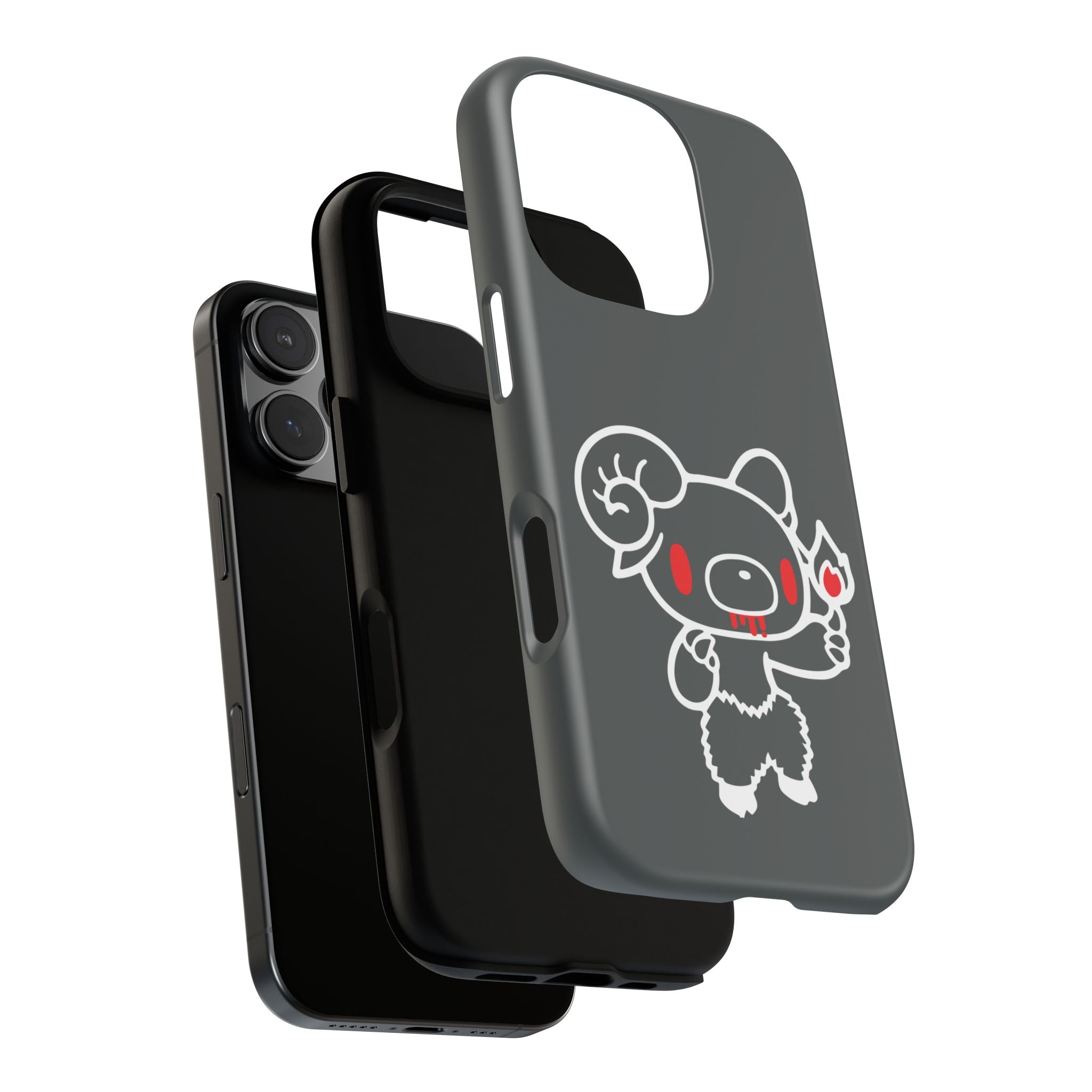 Zodiac Aries Gloomy Bear Phone Case