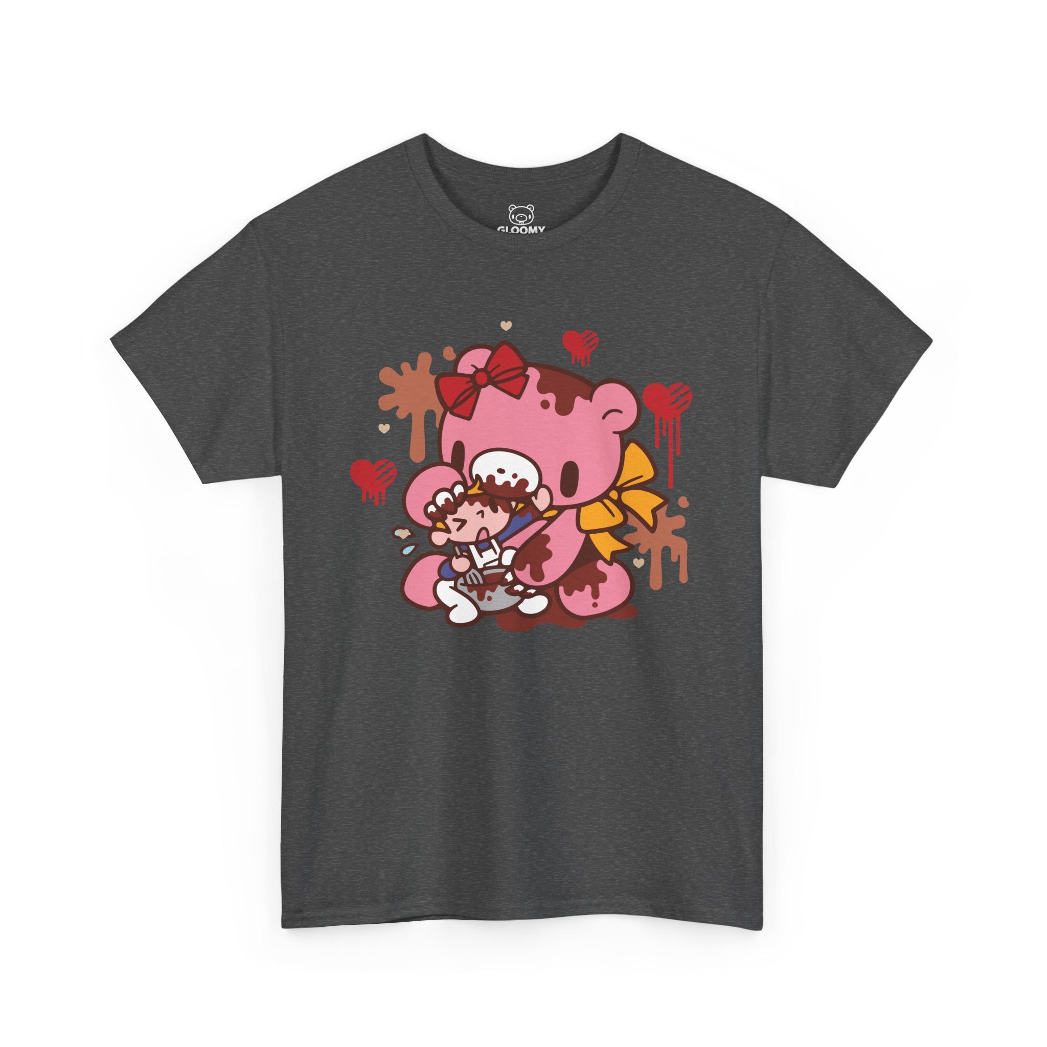 Gloomy Valentine Chocolate T-Shirt
