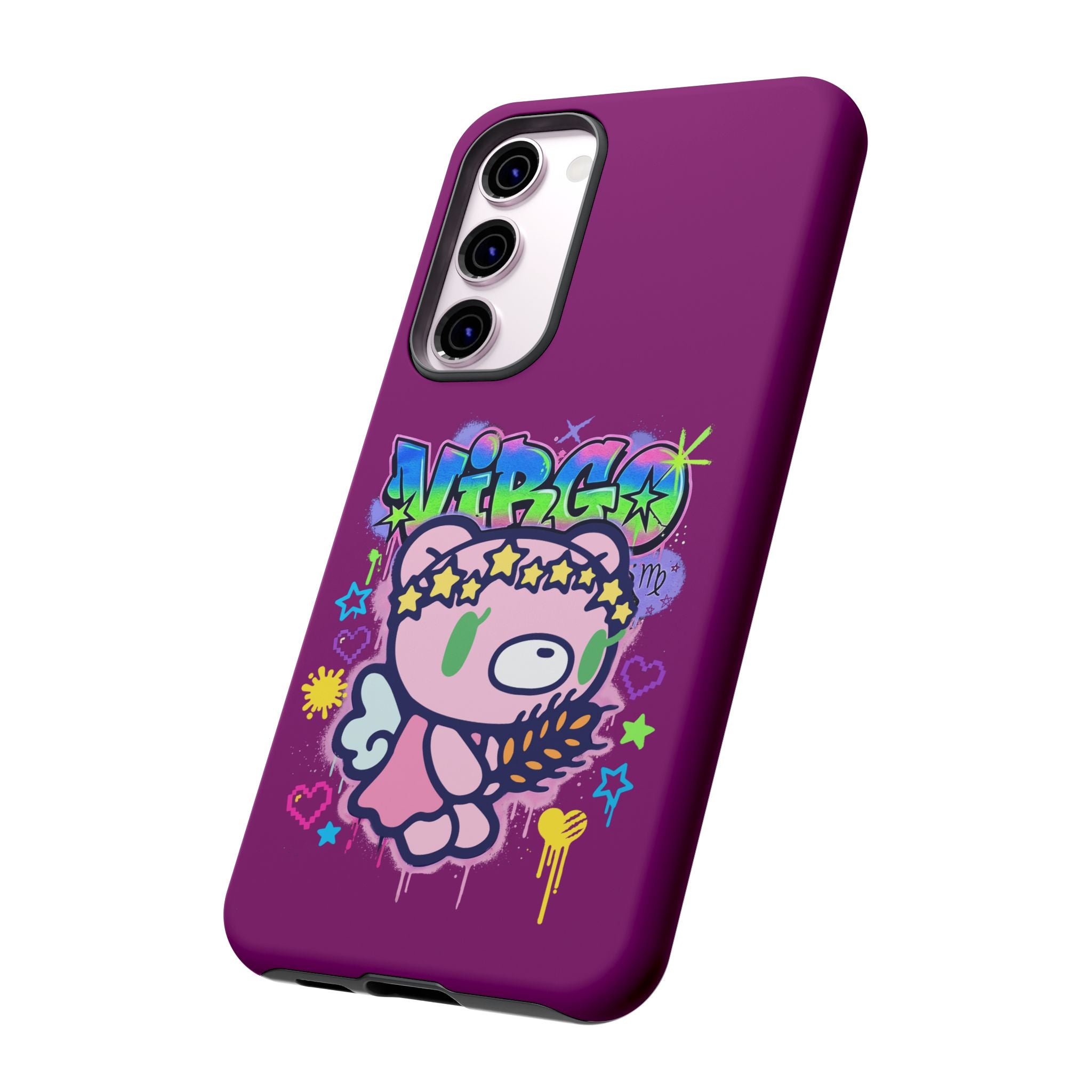 Zodiac Virgo  Gloomy Bear  Phone Case