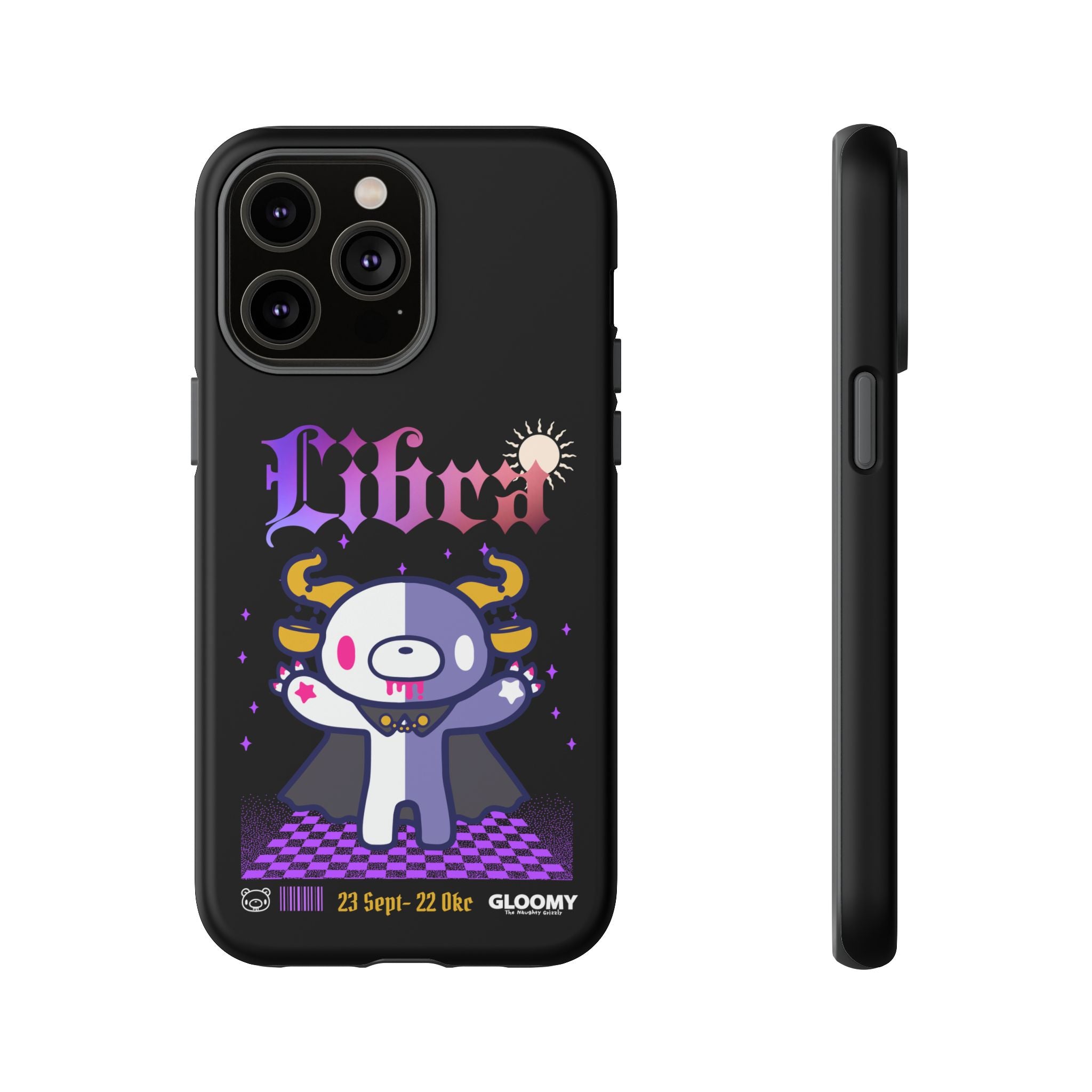 gloomy Bear Libra Zodiac Phone Case