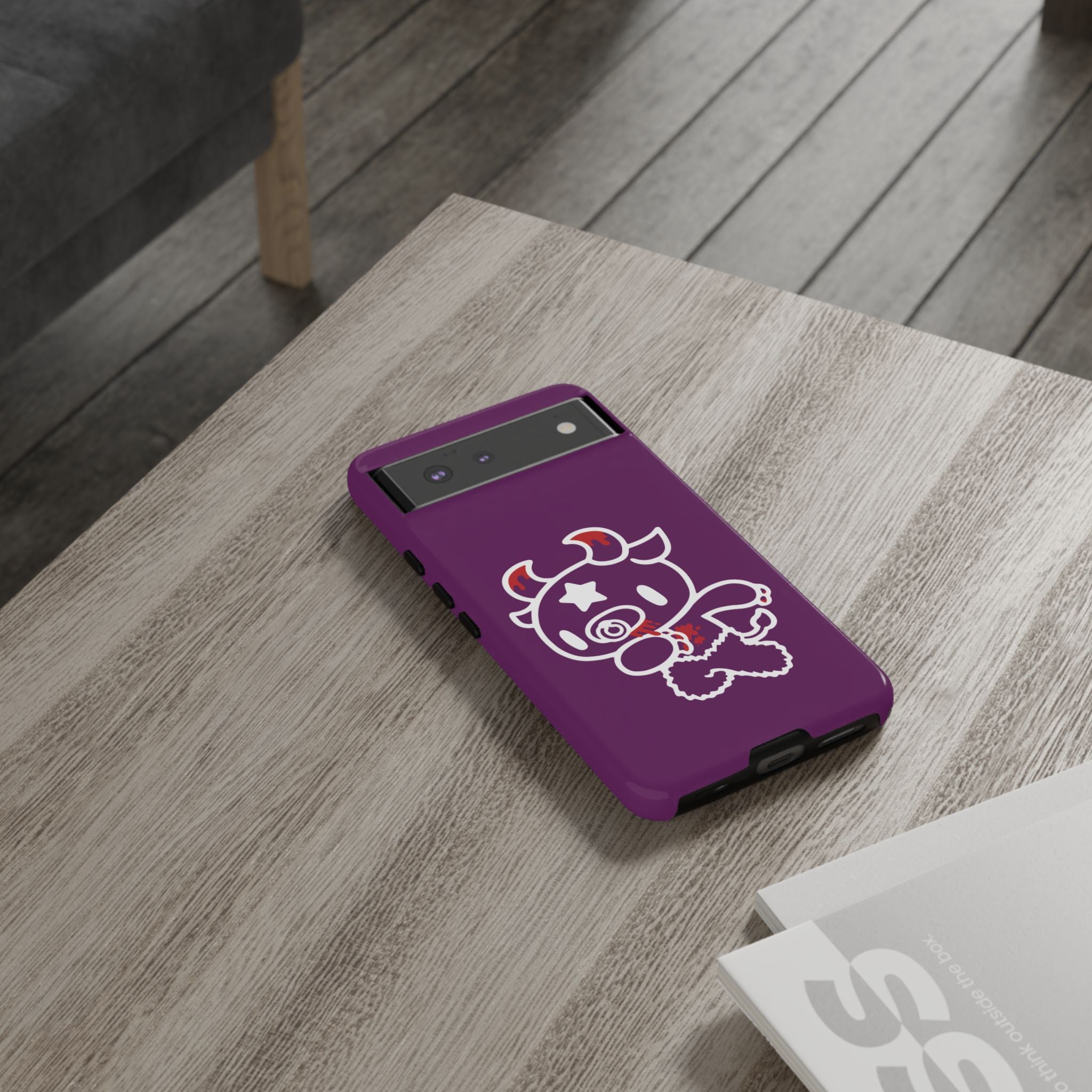 Zodiac Taurus  Gloomy Bear Phone Case