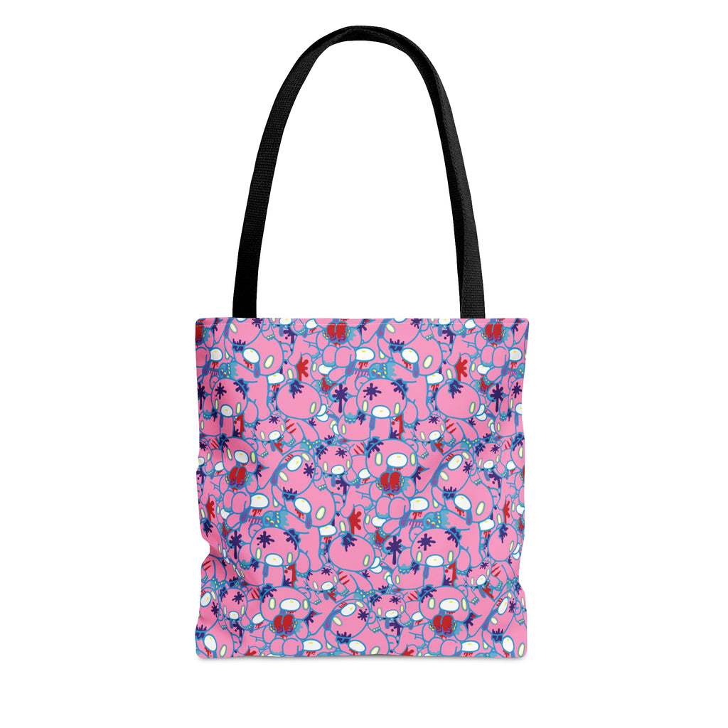 Undead Gloomy Bear - Canvas Tote Bag