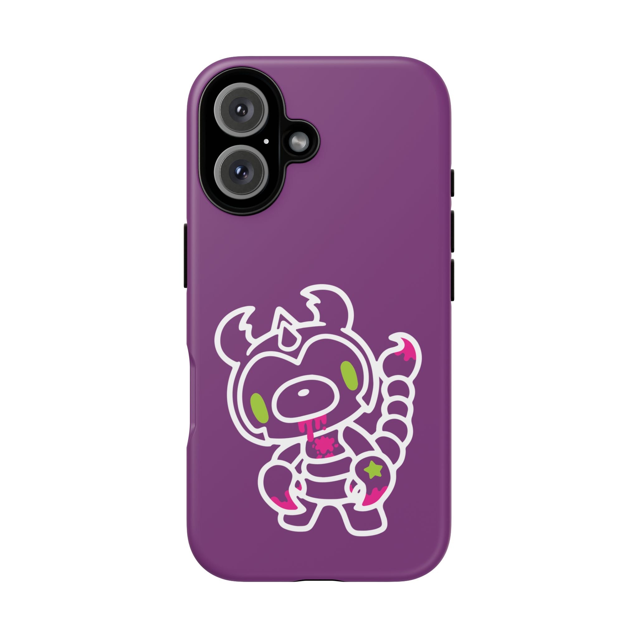 Zodiac Scorpio Gloomy Bear Phone Case