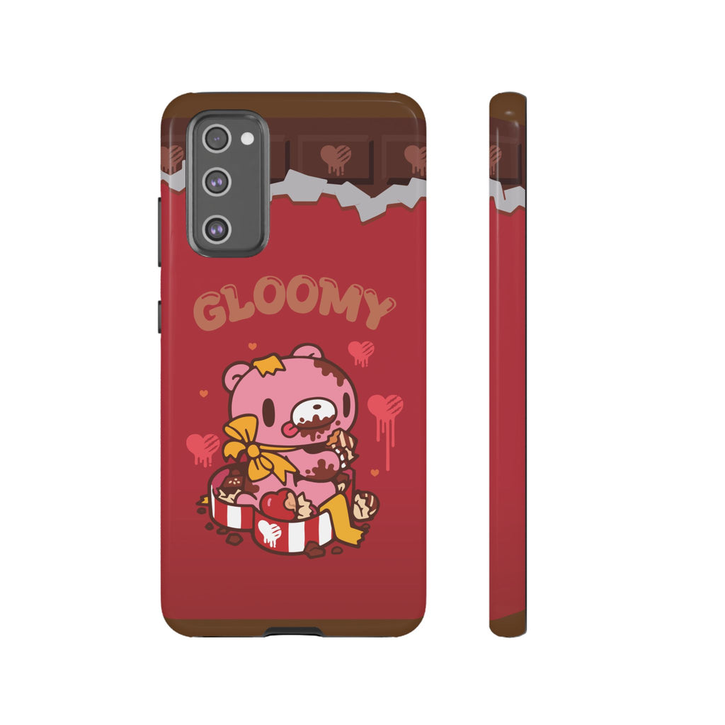 Gloomy Valentine Chocolate Phone Case