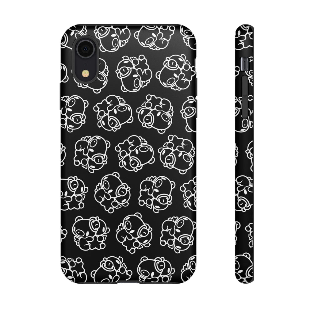 Gloomy gemini Phone Case
