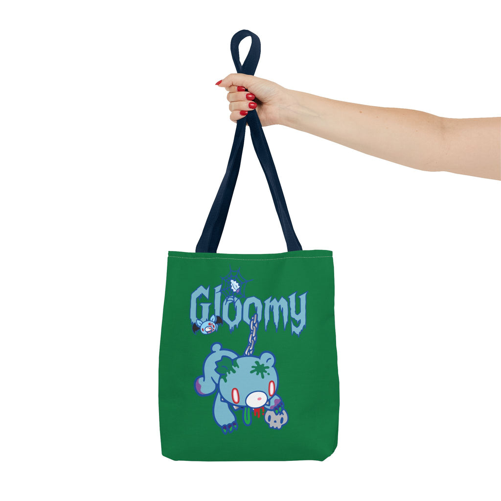 Gloomy Bear Halloween Zombie Tote Bag - 2024