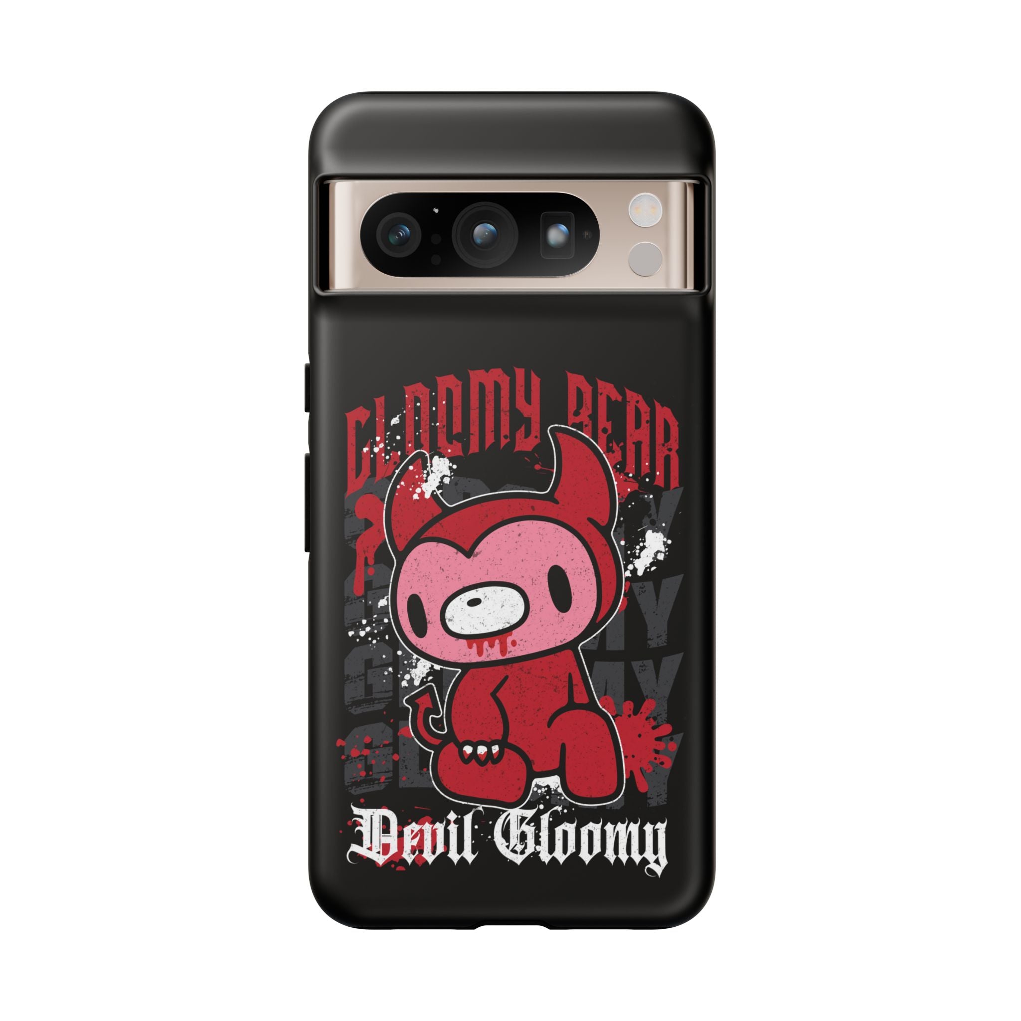 Devil Gloomy Halloween Phone Case