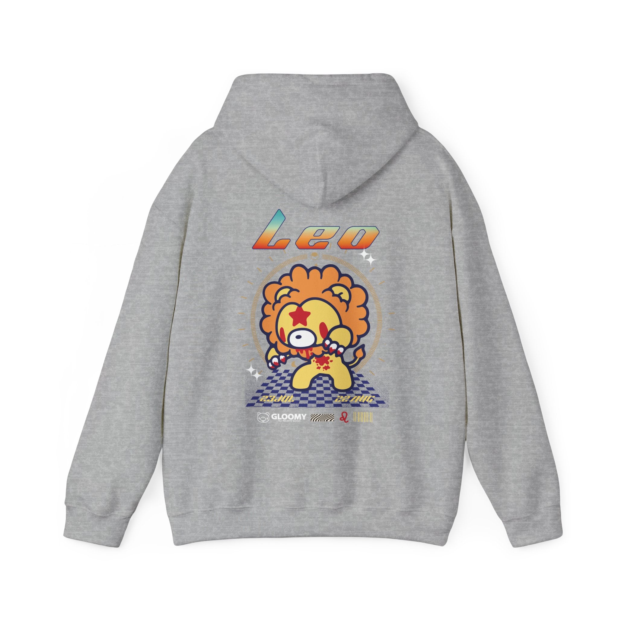 Leo Zodiac Gloomy bear Hoodie