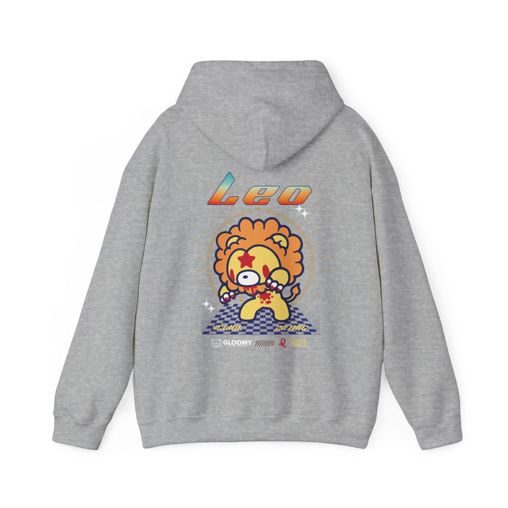 Leo Zodiac Gloomy bear Hoodie