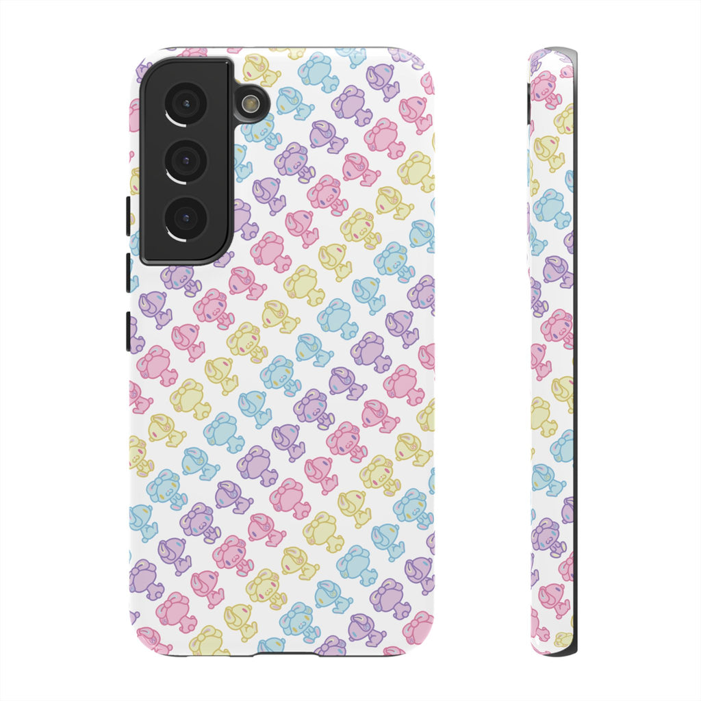 Rotating Pastel All Purpose Bunny - Phone Case