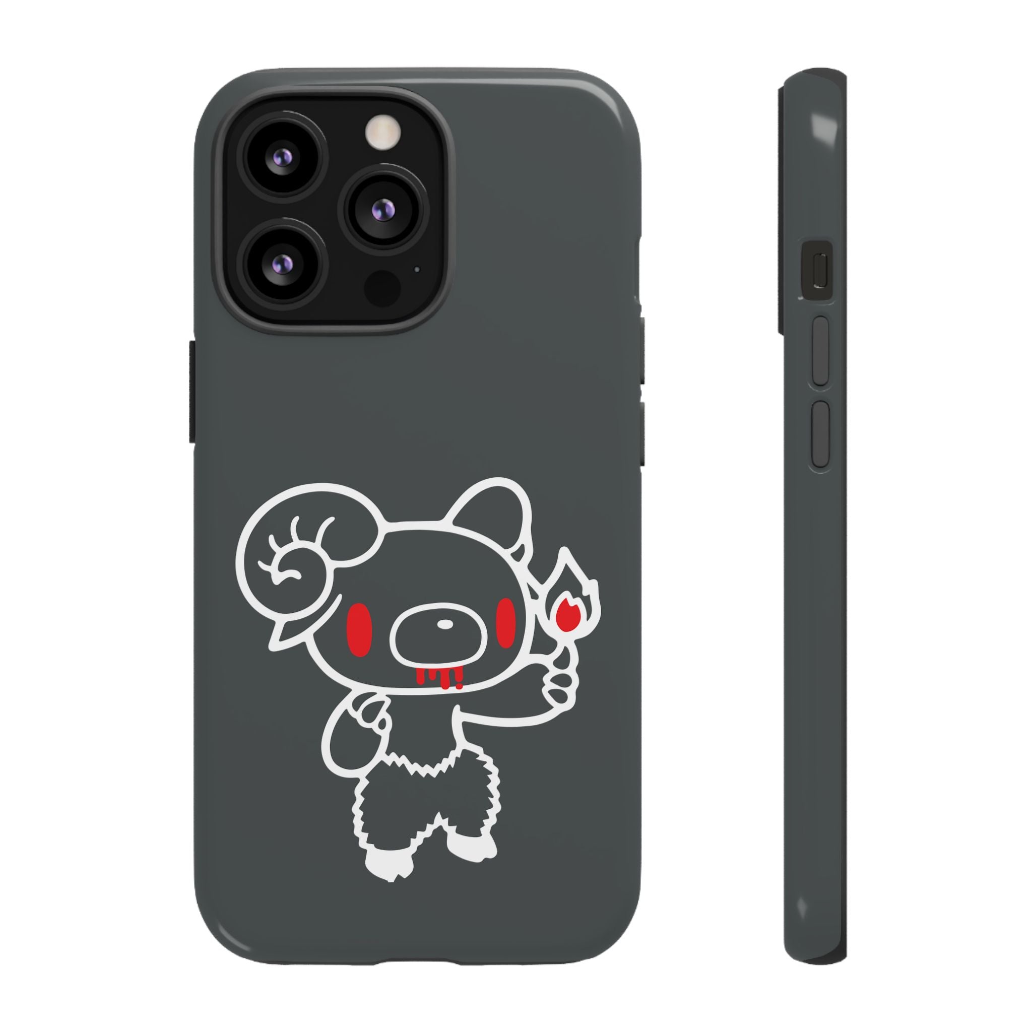 Zodiac Aries Gloomy Bear Phone Case
