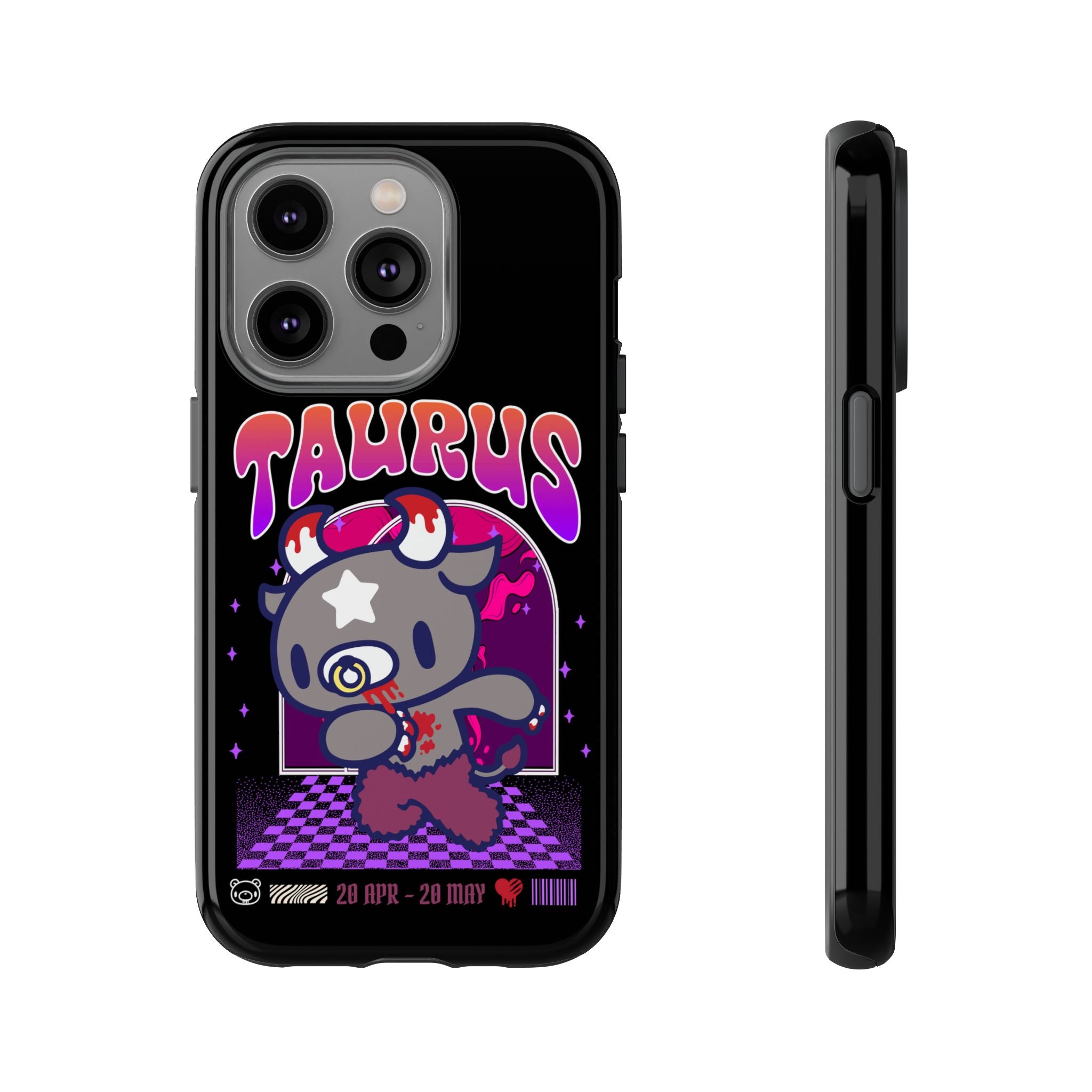Gloomy Taurus Phone Case