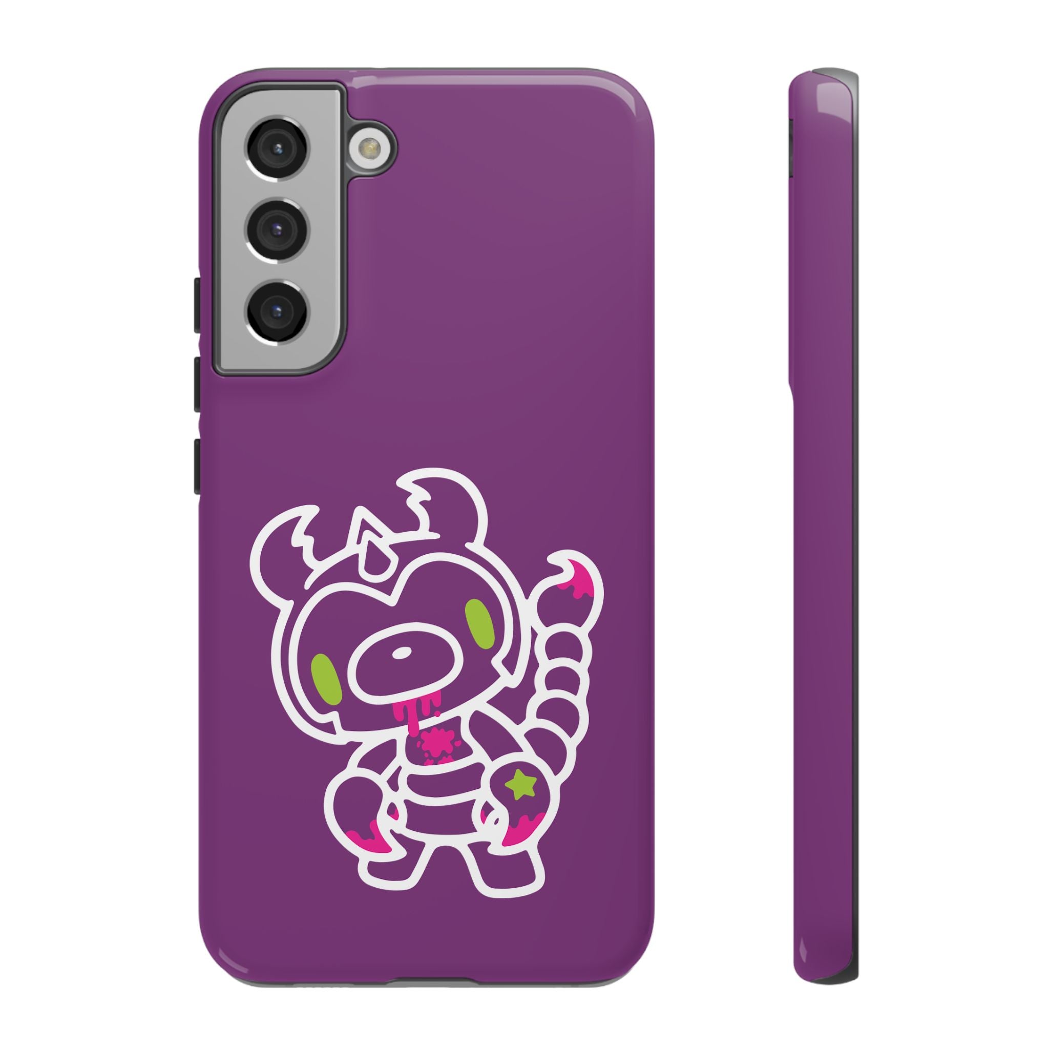 Zodiac Scorpio Gloomy Bear Phone Case