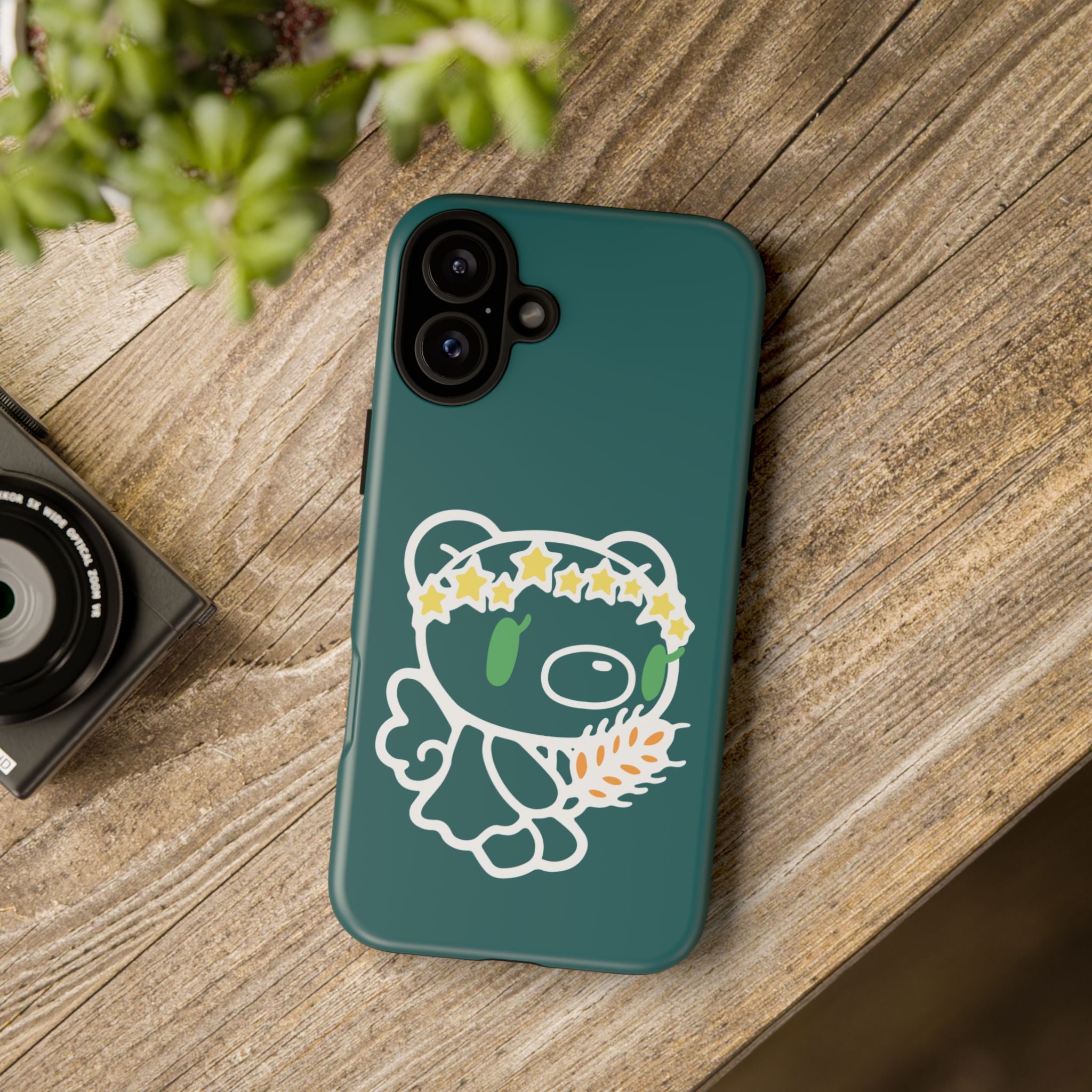 Zodiac Virgo  Gloomy Bear Phone Case