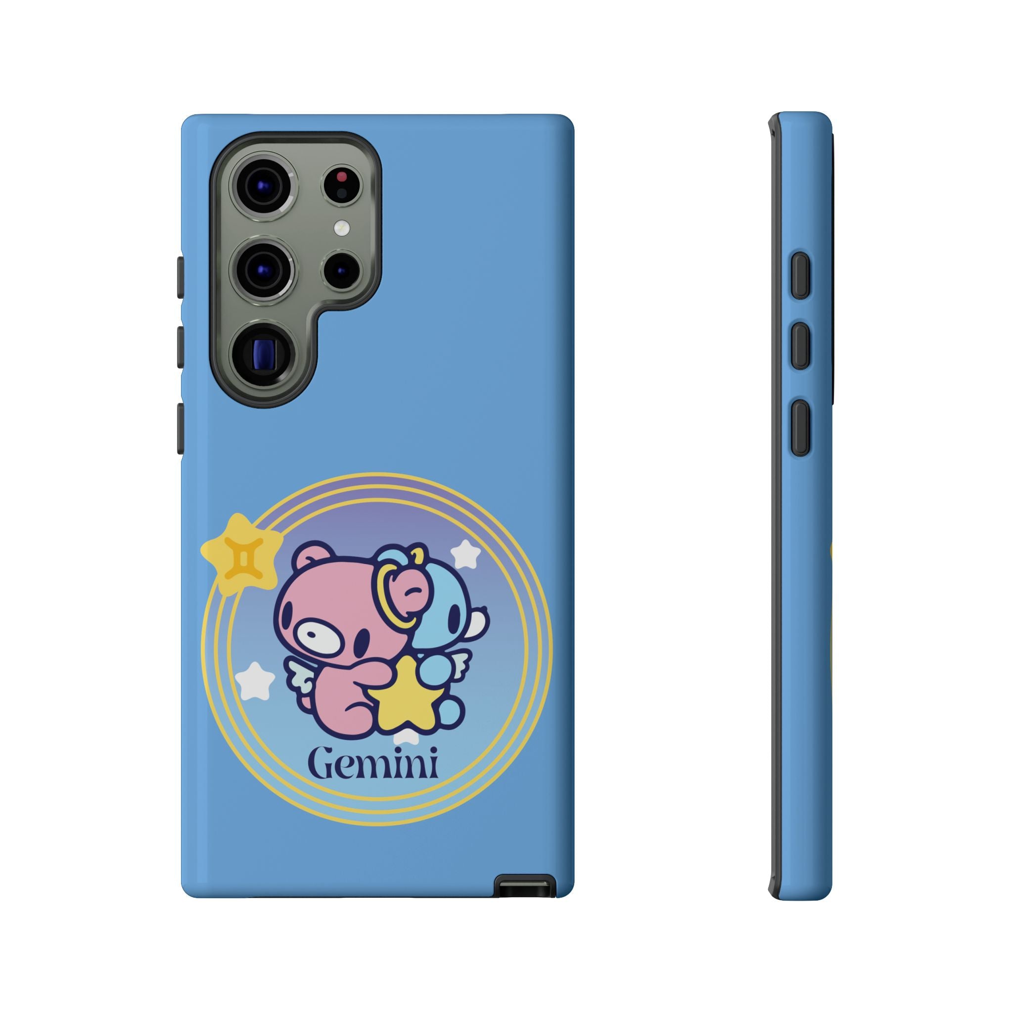 Gloomy gemini Phone Case