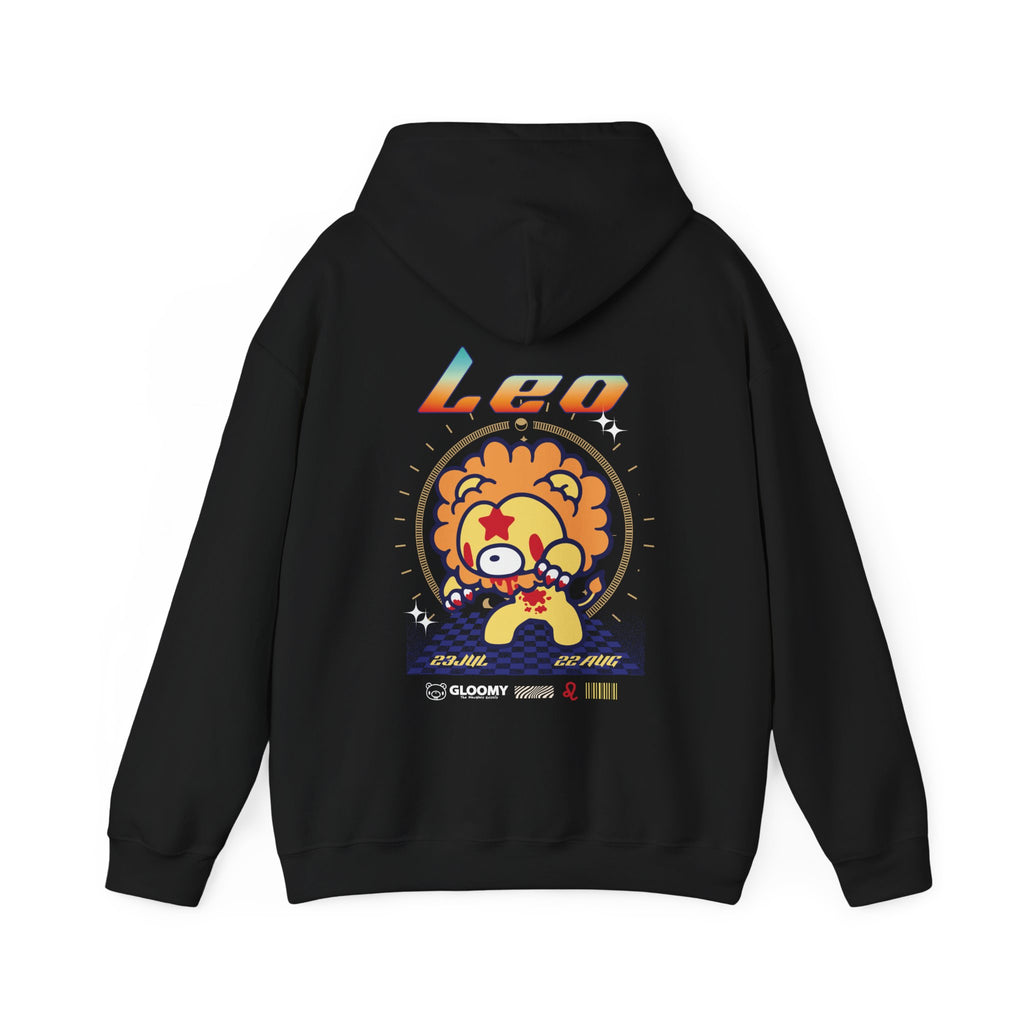 Leo Zodiac Gloomy bear Hoodie