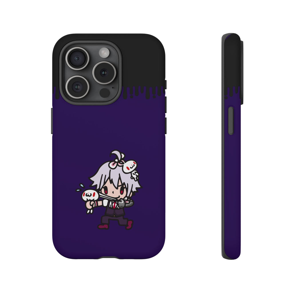 VA-11 HALL-A x Gloomy Bear Dana Phone Case - Mori Chack ver