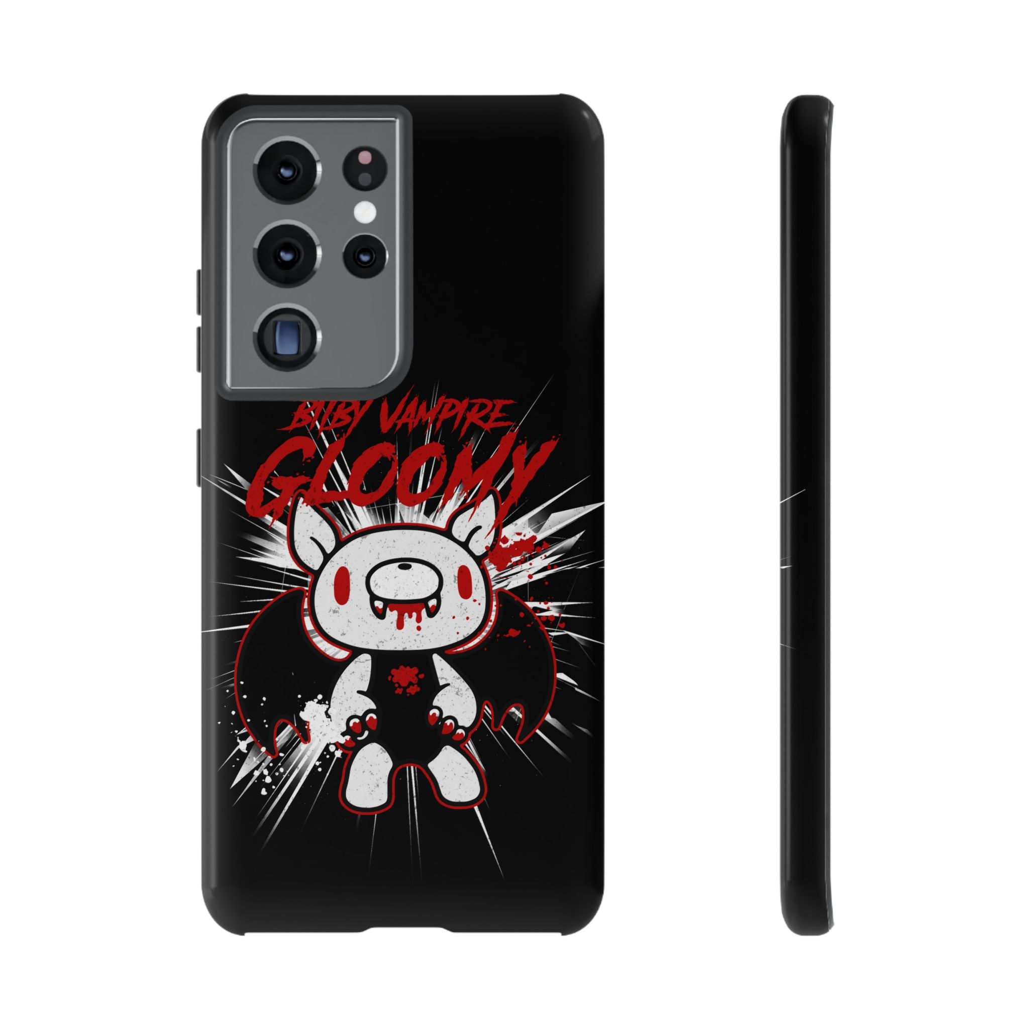 Bitby Vampire Gloomy Halloween Phone Case