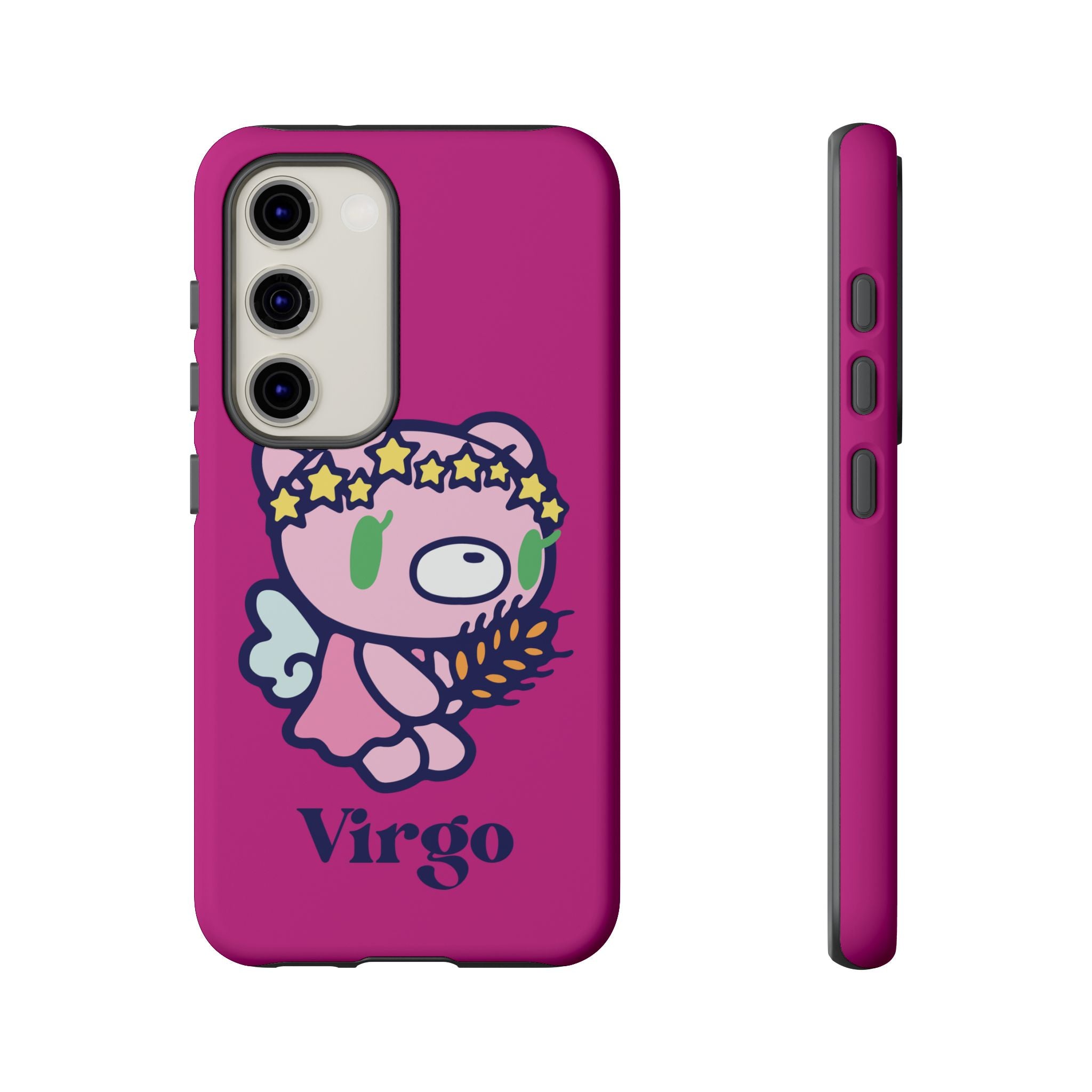 Zodiac Virgo gloomy bear Phone Case