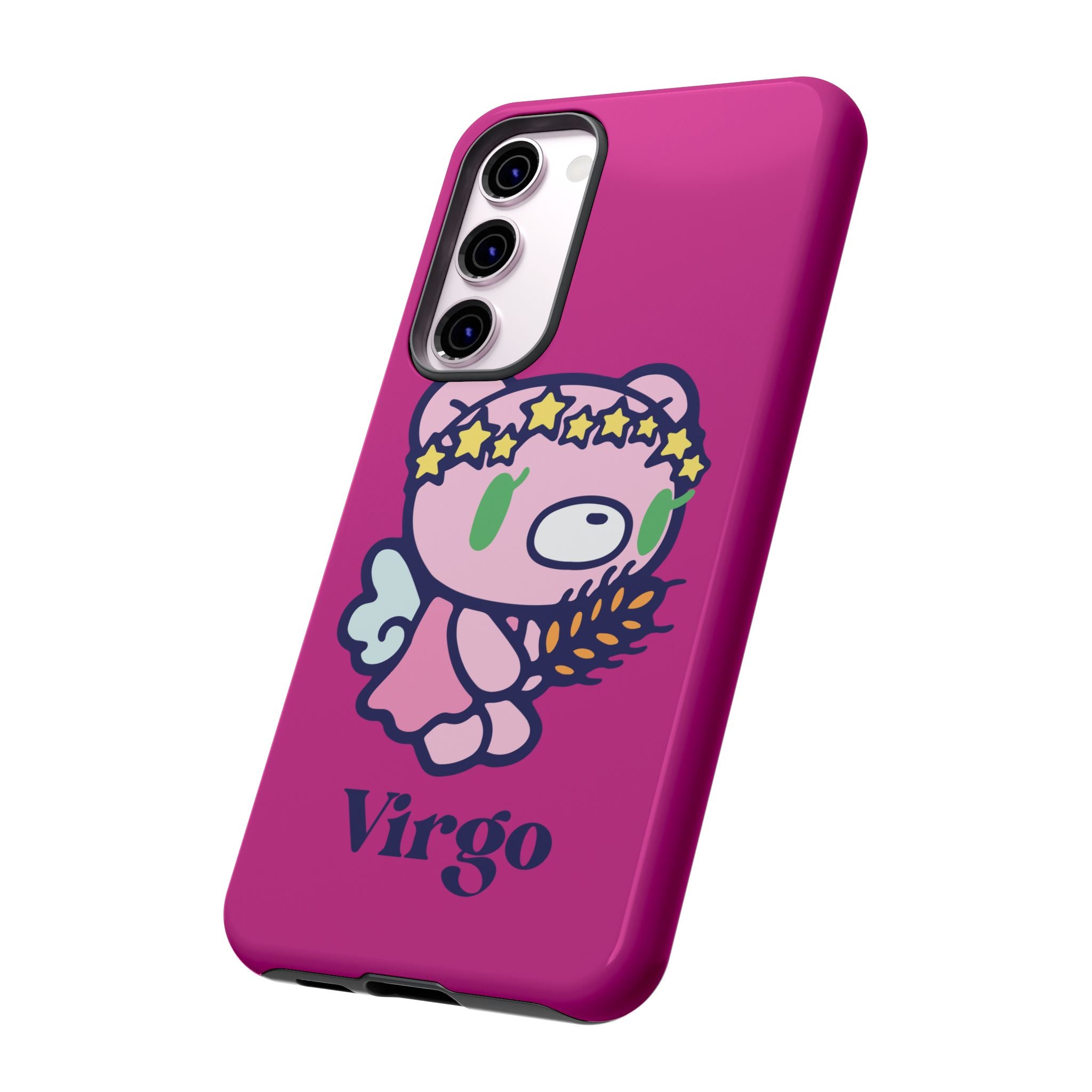 Zodiac Virgo gloomy bear Phone Case