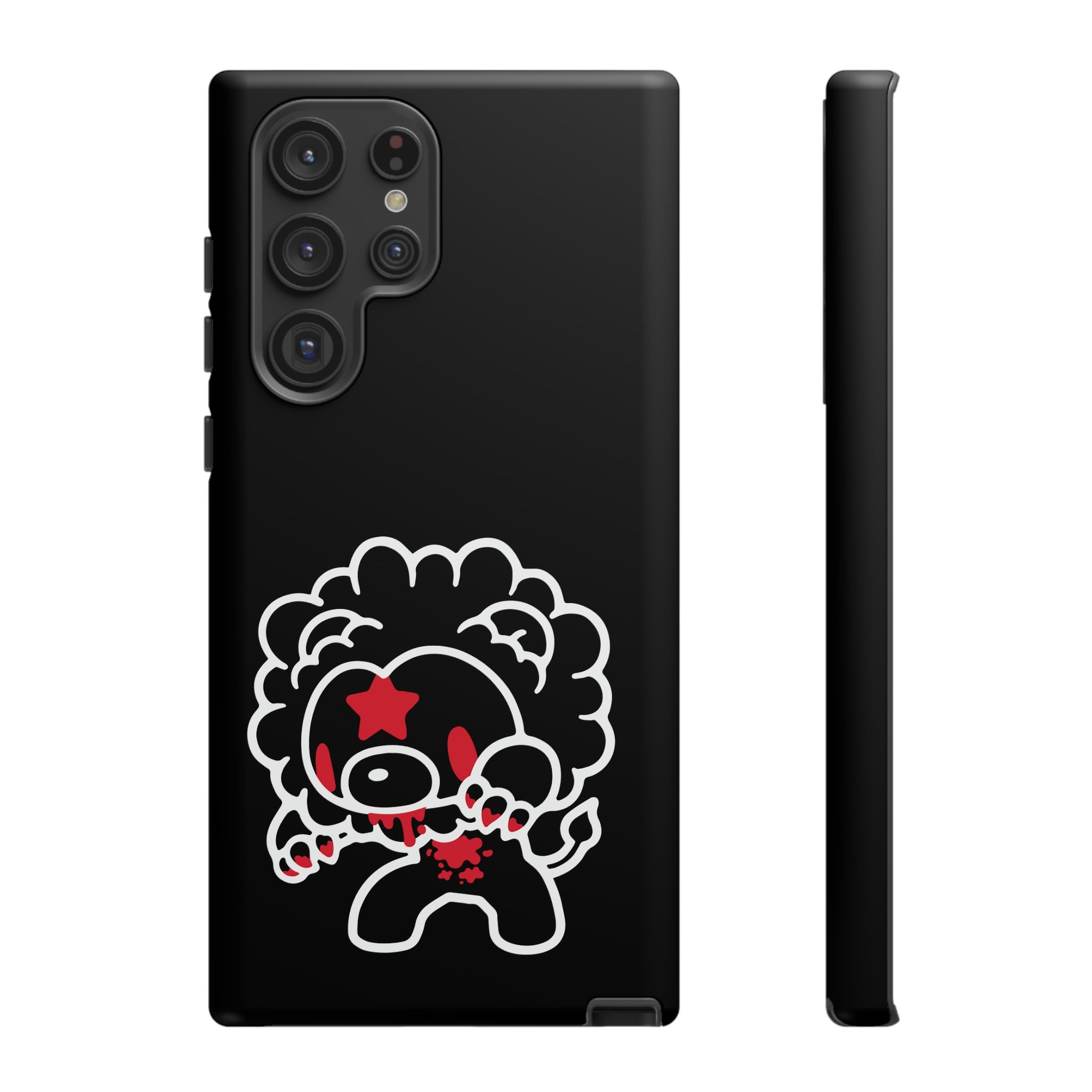 Zodiac Leo gloomy bear Phone Case