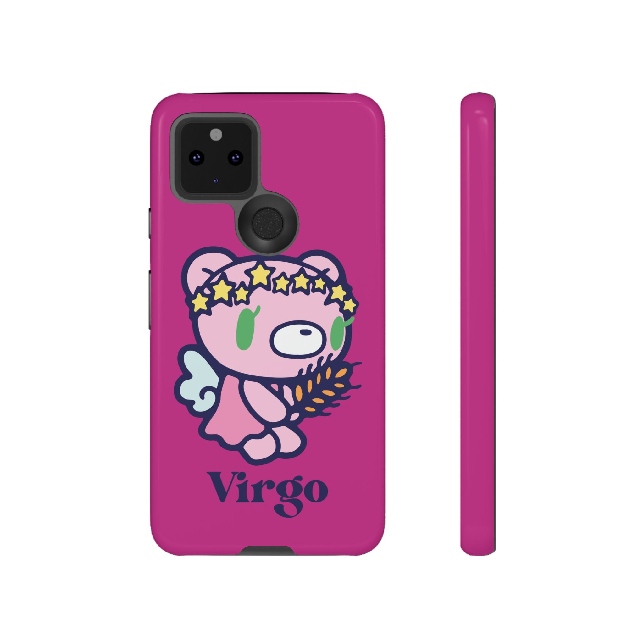 Zodiac Virgo gloomy bear Phone Case