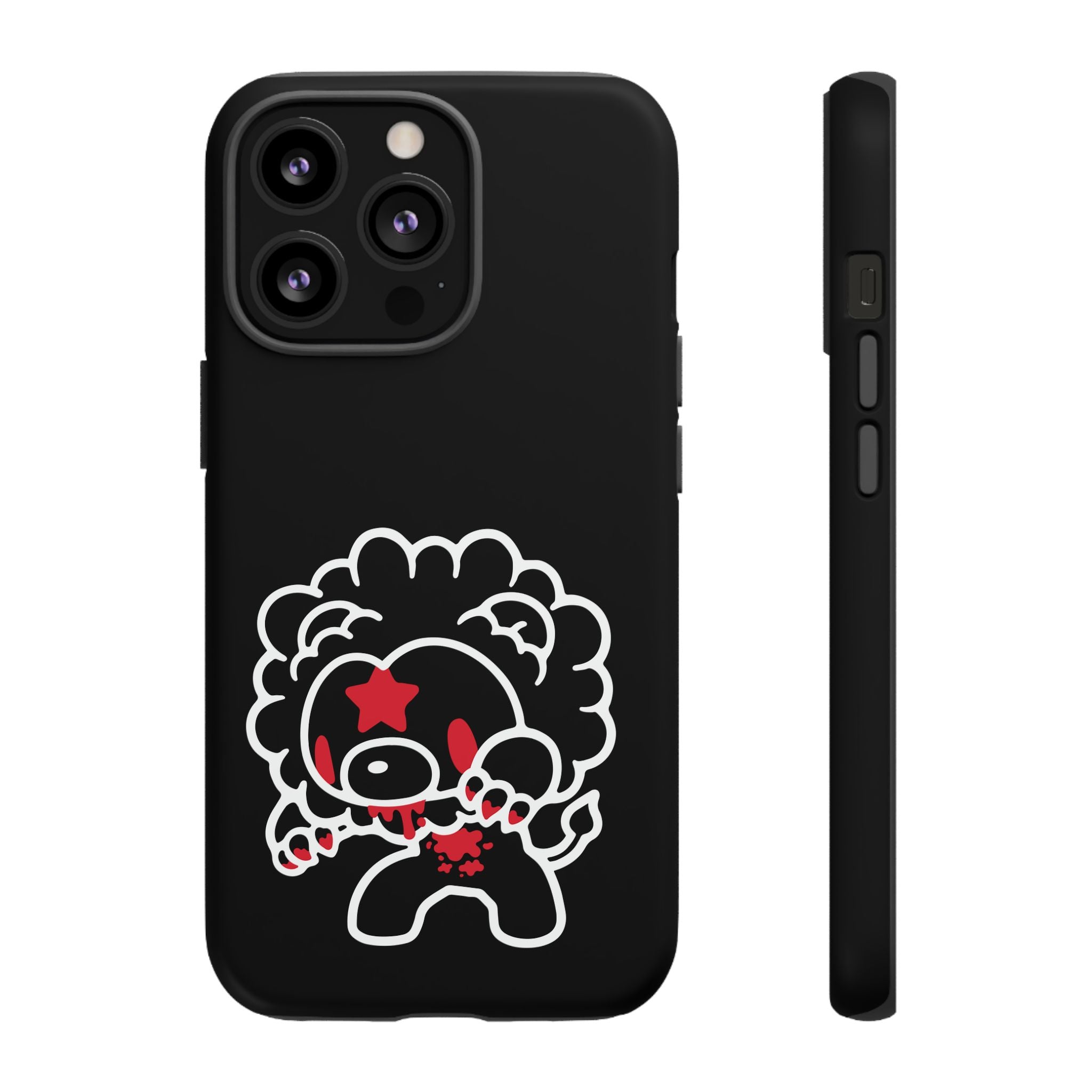 Zodiac Leo gloomy bear Phone Case