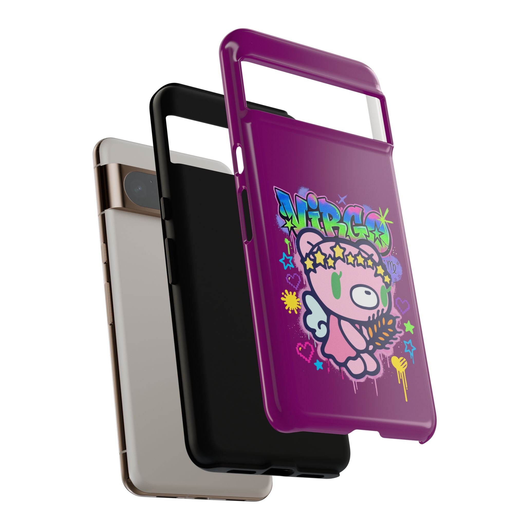 Zodiac Virgo  Gloomy Bear  Phone Case